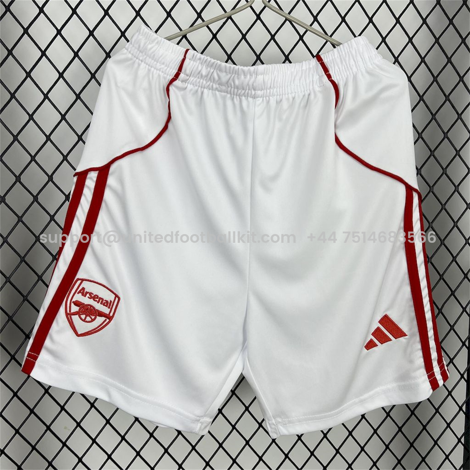 Unitedfootballkit.com | Arsenal 25-26 Home Kids Kit -Customize Name, Number and Patch | Worldwide Shipping