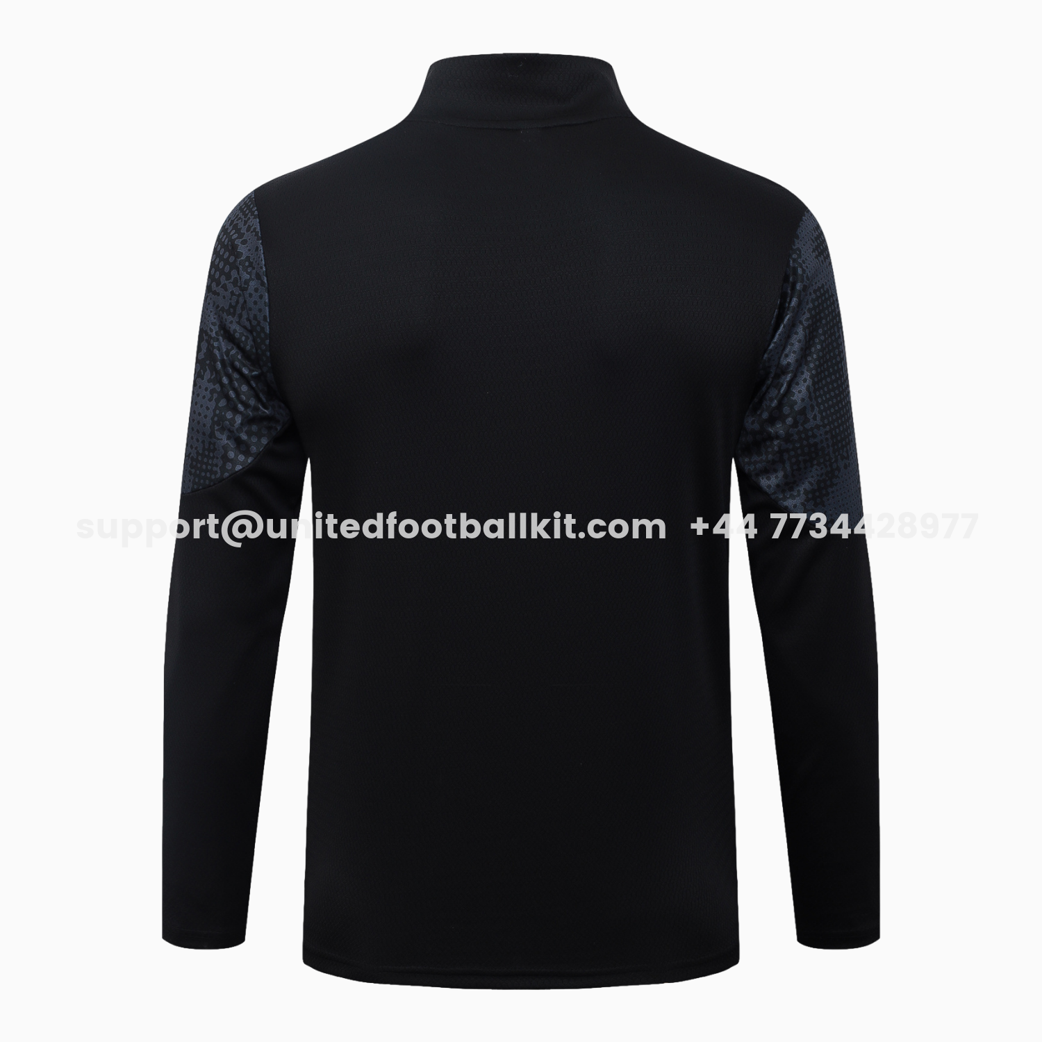 Unitedfootballkit.com | AC Milan 25-26 Jacket Training Tracksuit - Little Devil Black top & Pants -Customize Name, Number and Patch | Worldwide Shipping