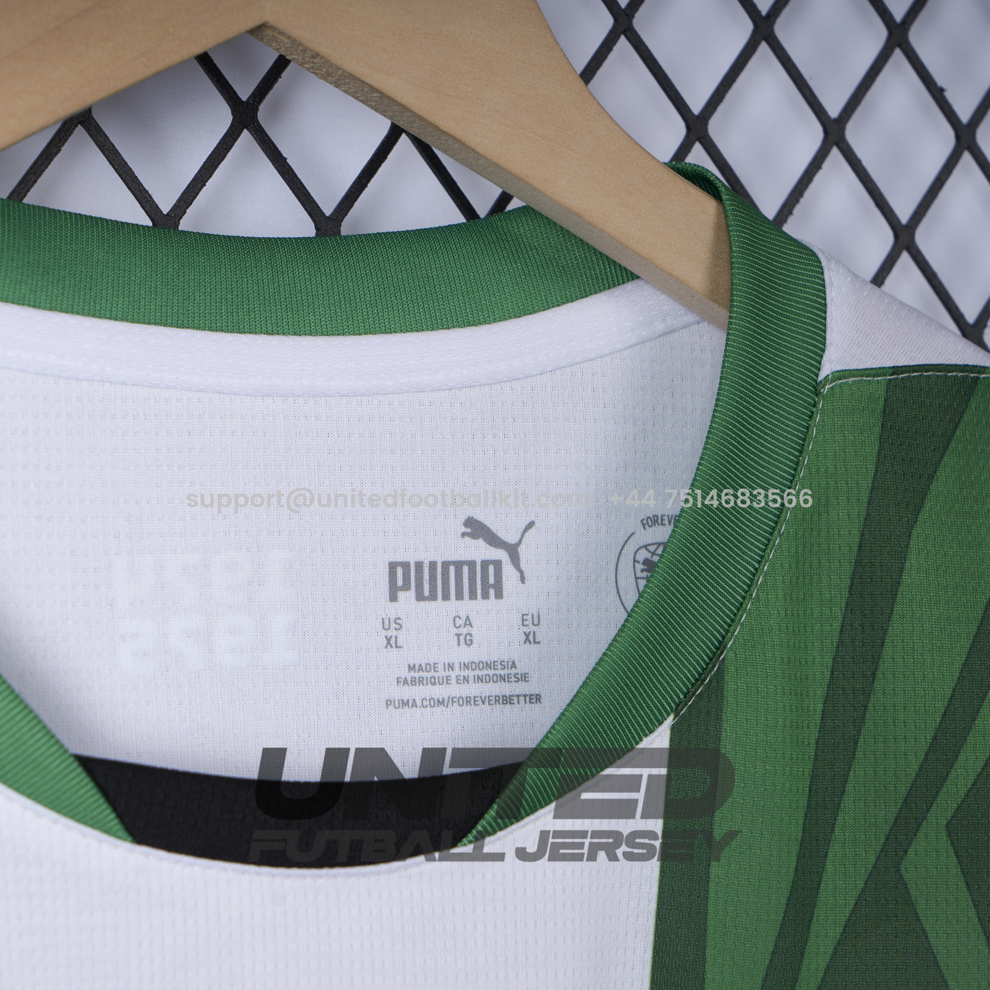 Unitedfootballkit.com | Borussia Mönchengladbach 24-25 Home Stadium Jersey - Fans Version -Customize Name, Number and Patch | Worldwide Shipping