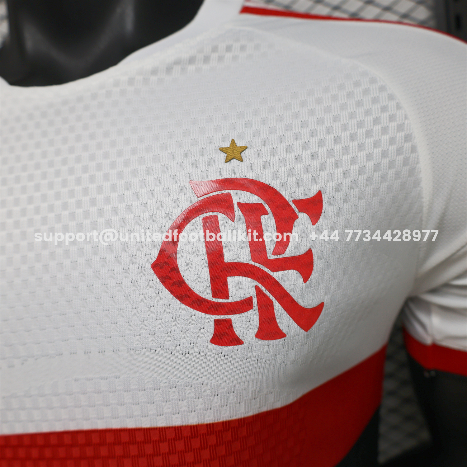 Unitedfootballkit.com | Flamengo 26-27 Away Jersey - Player Version -Customize Name, Number and Patch | Worldwide Shipping