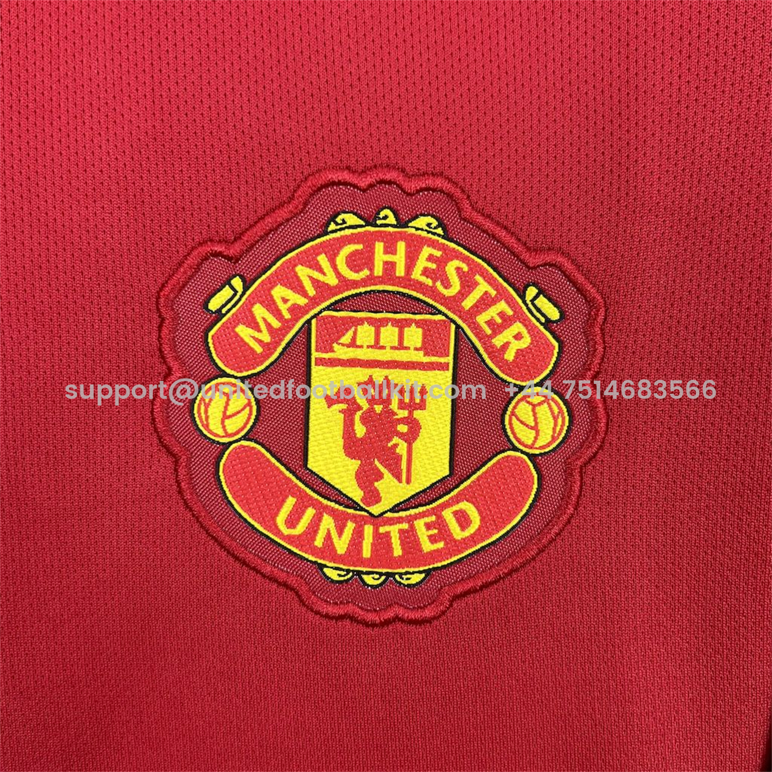 Unitedfootballkit.com | Women's Manchester United 25-26 Home Jersey -Customize Name, Number and Patch | Worldwide Shipping