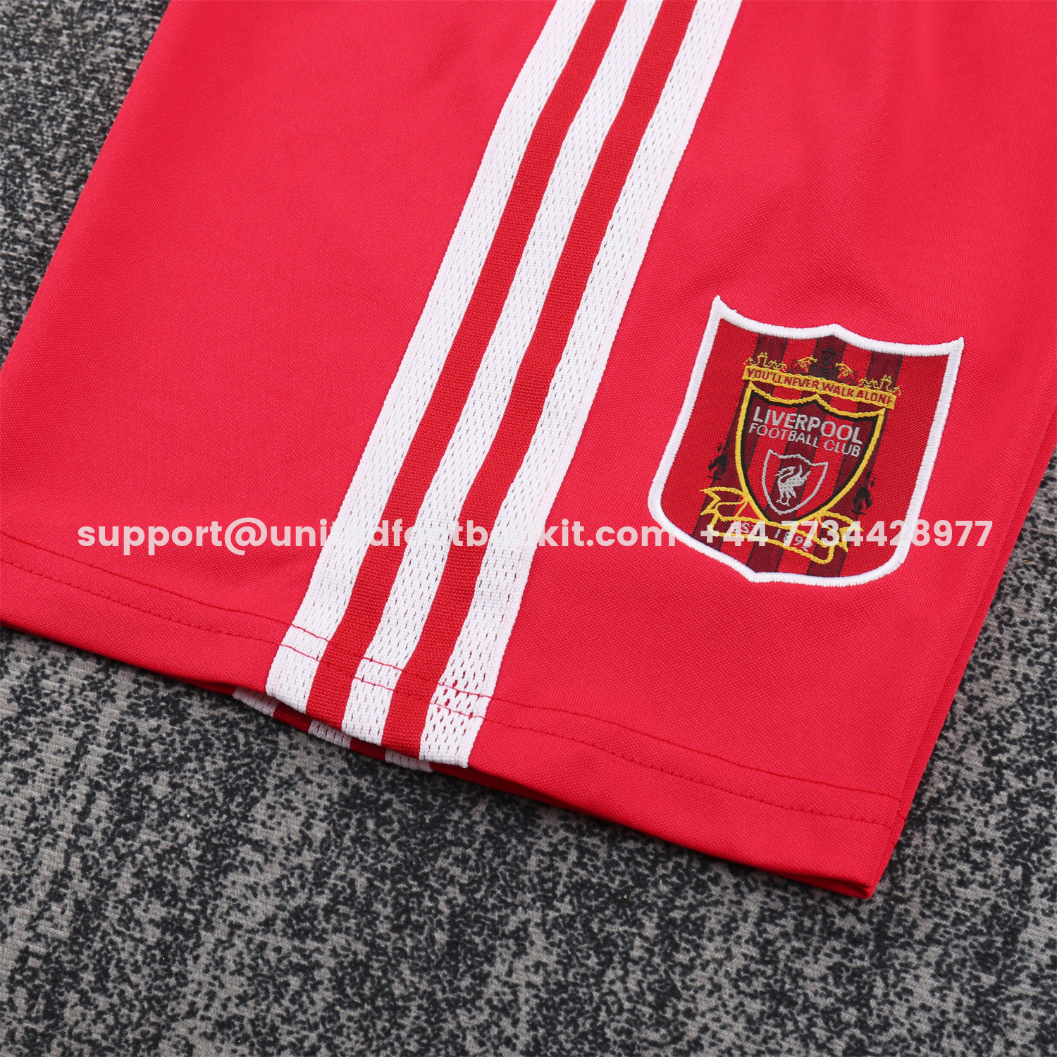 Unitedfootballkit.com | Retro Liver.pool 1995-96 Home Kids Kit -Customize Name, Number and Patch | Worldwide Shipping