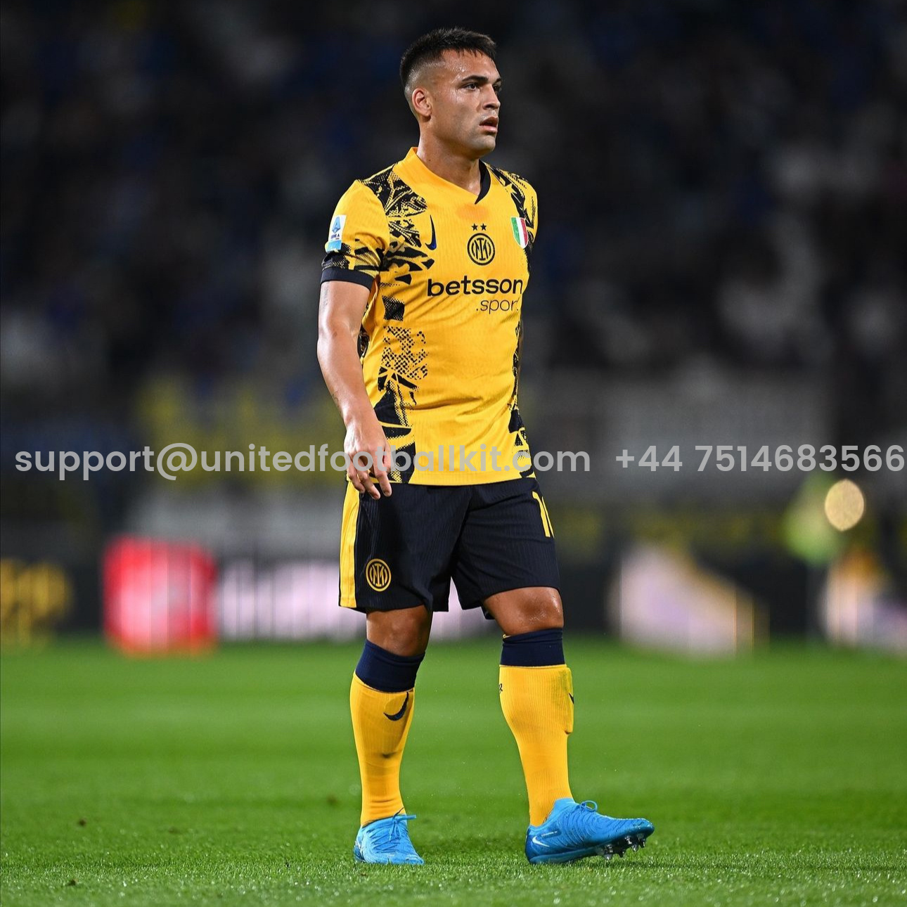 Unitedfootballkit.com | Inter Milan 24-25 Third Shorts - Player Version -Customize Name, Number and Patch | Worldwide Shipping