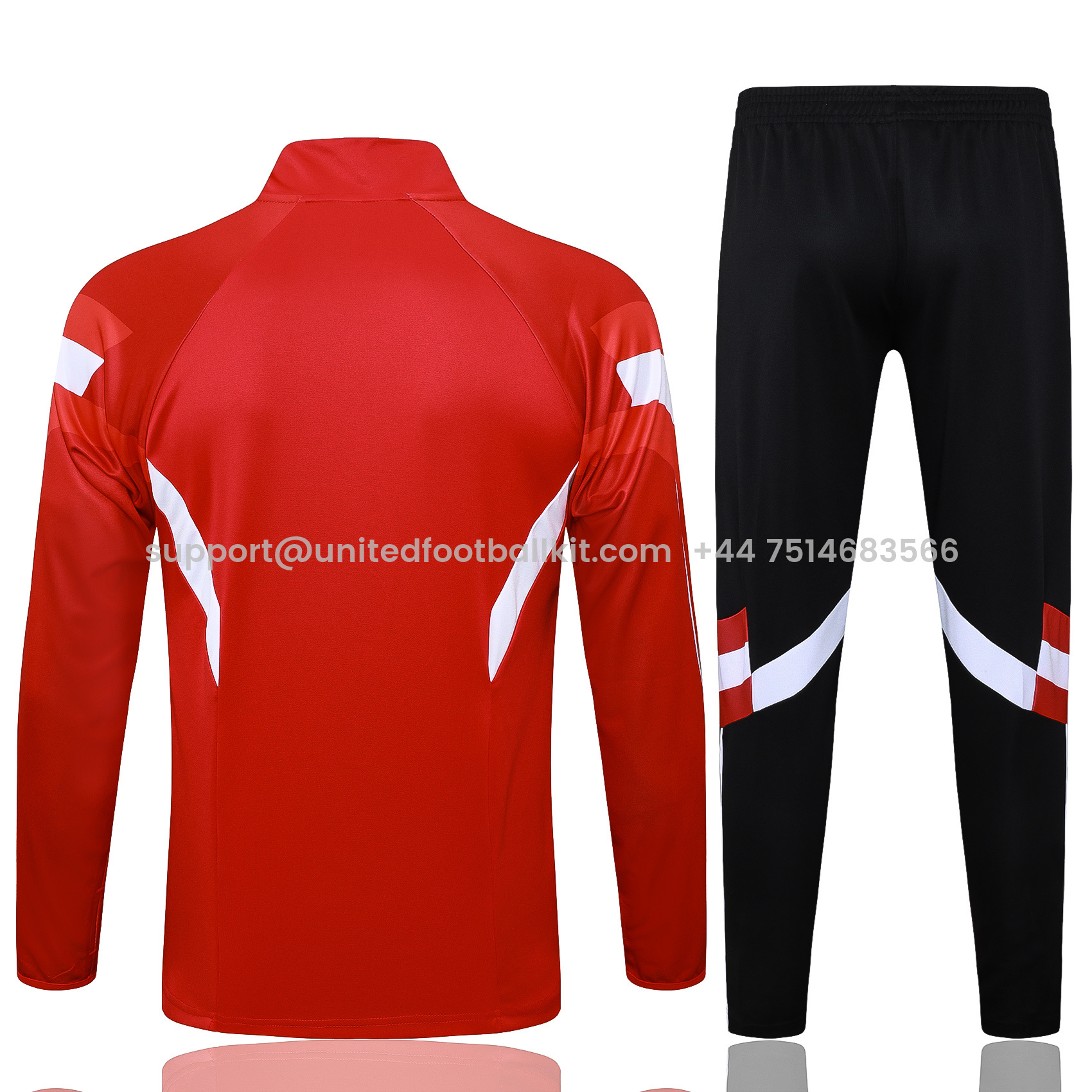 Unitedfootballkit.com | Bayern Munich 24-25 Originals LFSTLR Long Sleeve Training Set - Red -Customize Name, Number and Patch | Worldwide Shipping