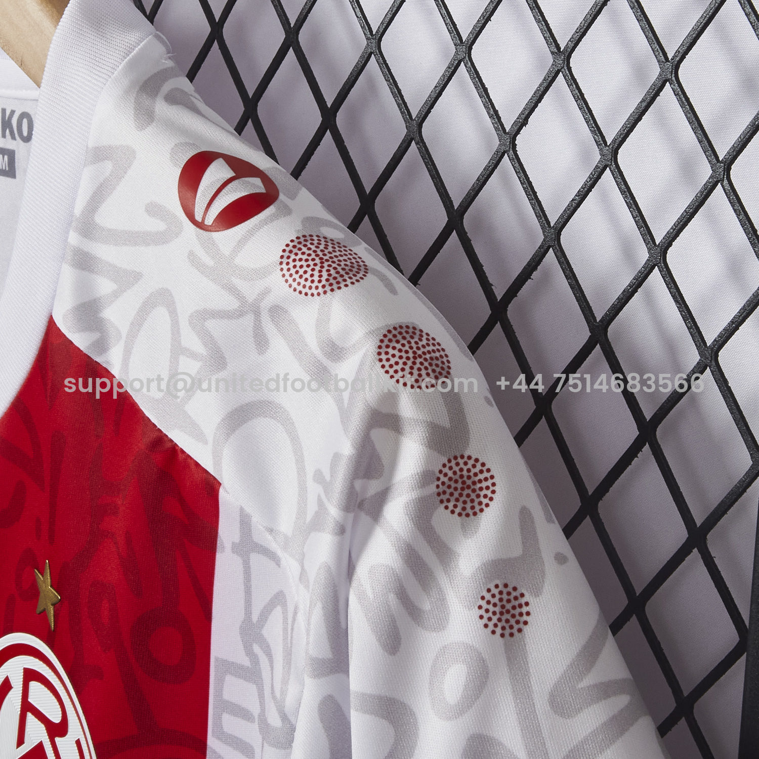 Unitedfootballkit.com | Rot-Weiss Essen 25-26 Home Jersey - Fans Version -Customize Name, Number and Patch | Worldwide Shipping