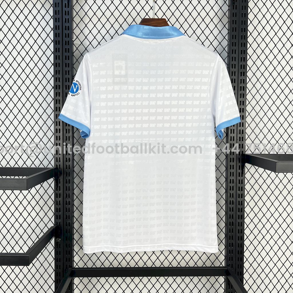 Unitedfootballkit.com | Retro Napoli 1990-91 Away Jersey -Customize Name, Number and Patch | Worldwide Shipping