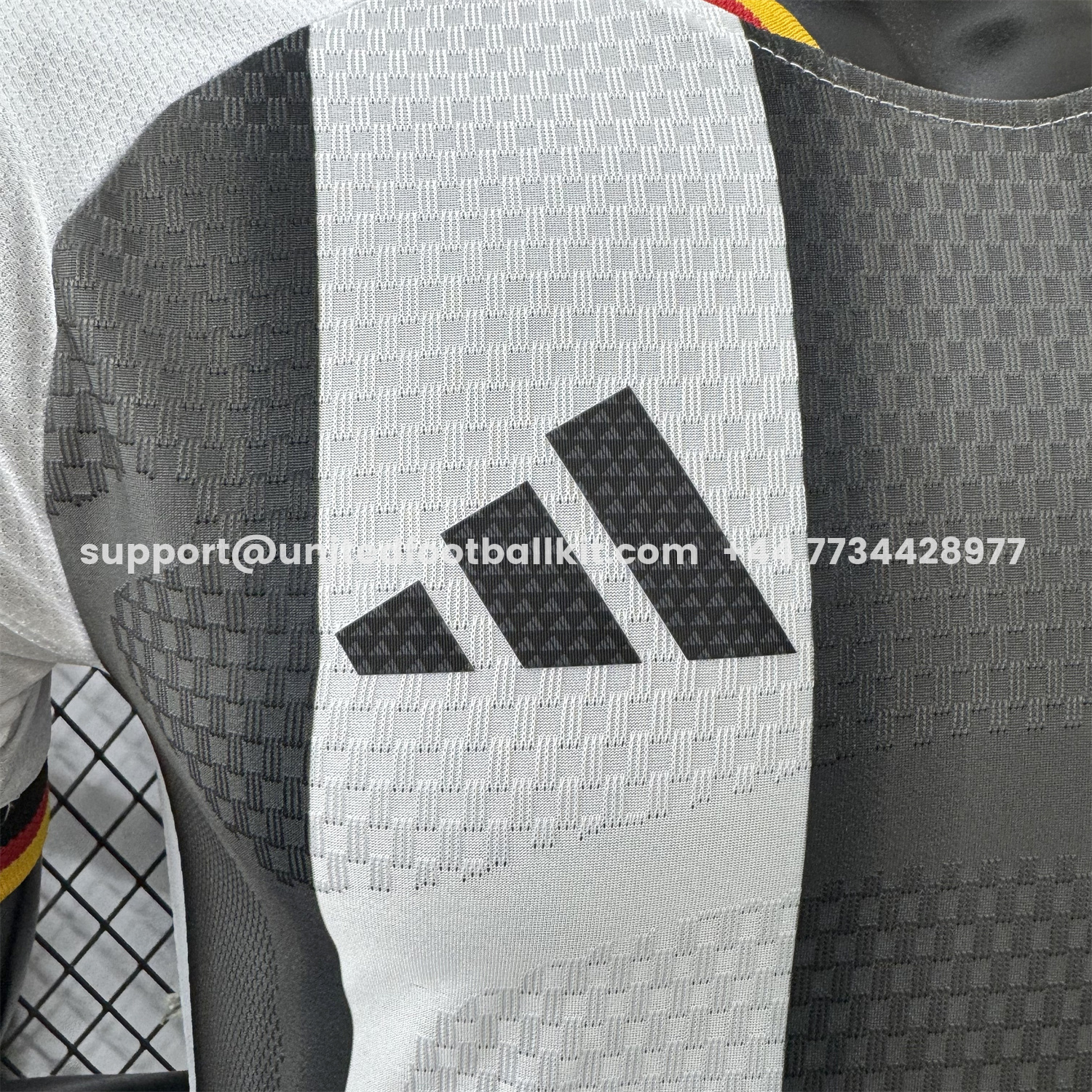 Unitedfootballkit.com | Germany 2026 Black And White Special Jersey - Player Version -Customize Name, Number and Patch | Worldwide Shipping