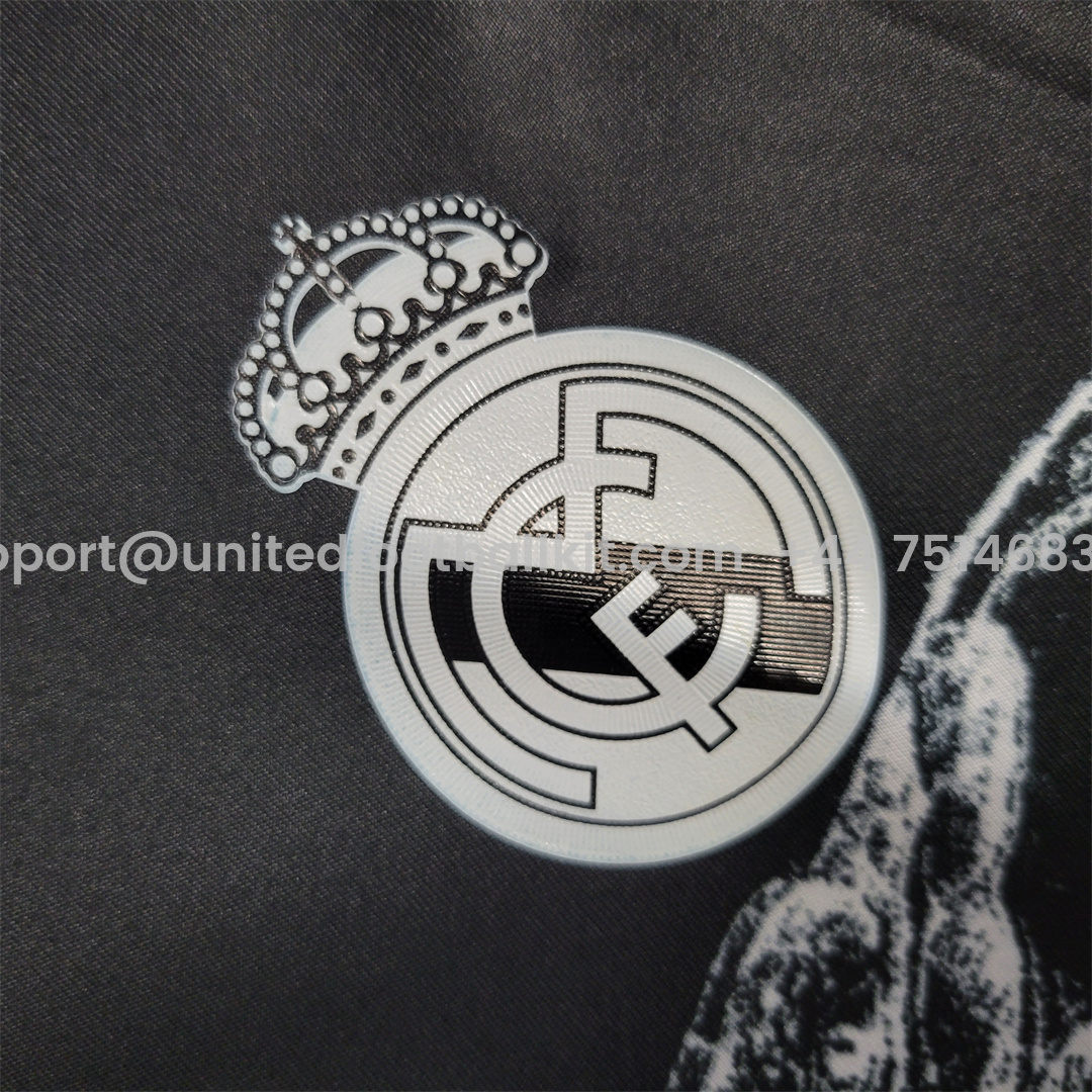 Unitedfootballkit.com | Retro Real Madrid 14-15 Third Long Sleeve Jersey -Customize Name, Number and Patch | Worldwide Shipping