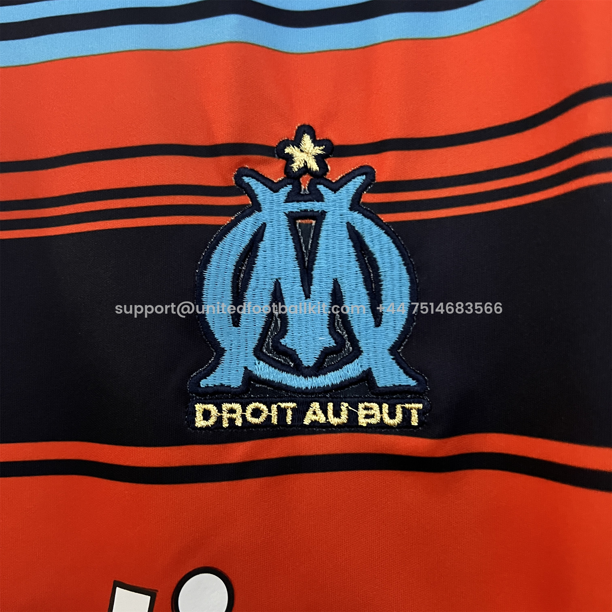 Unitedfootballkit.com | Retro Marseille 2011-12 Third Jersey -Customize Name, Number and Patch | Worldwide Shipping