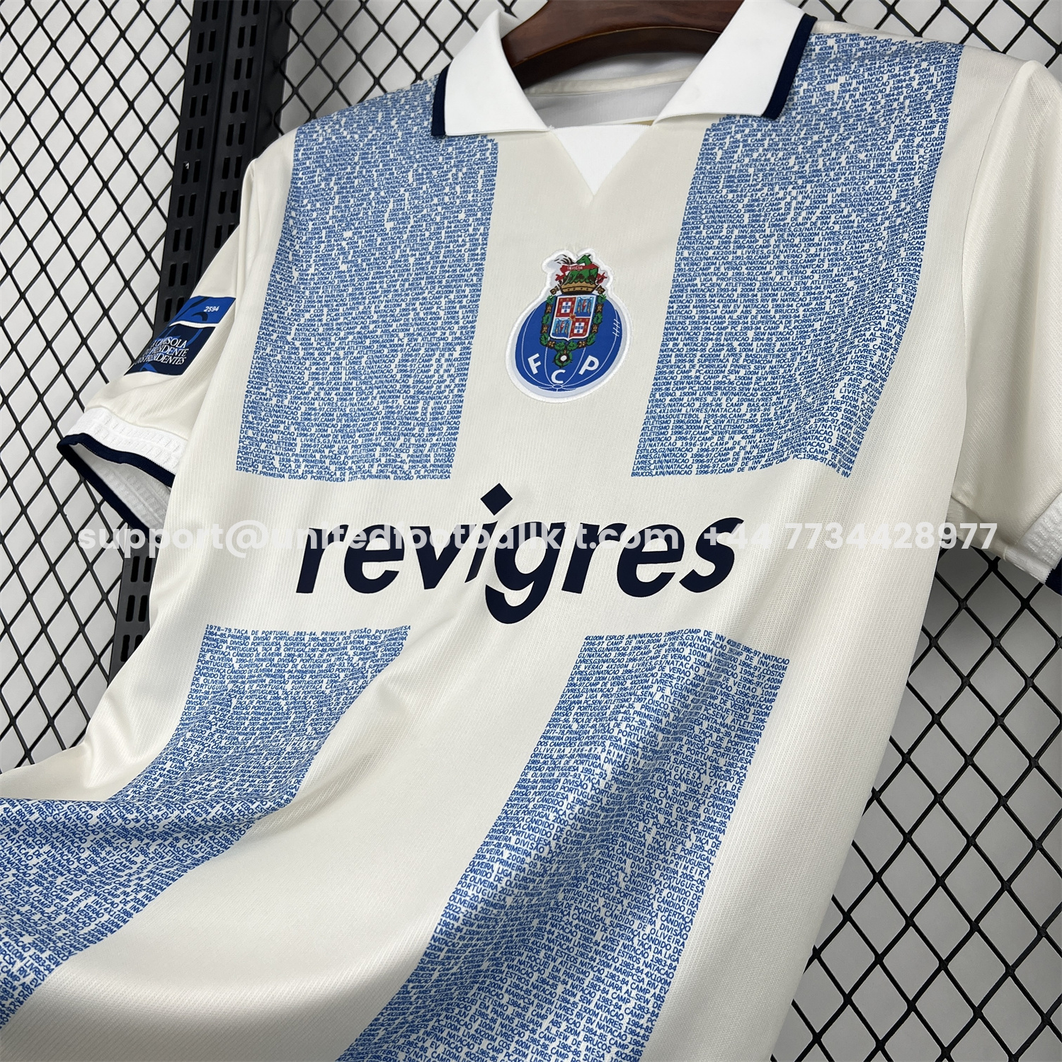 Unitedfootballkit.com | Porto 25-26 Blue White Special Jersey - Fans Version -Customize Name, Number and Patch | Worldwide Shipping