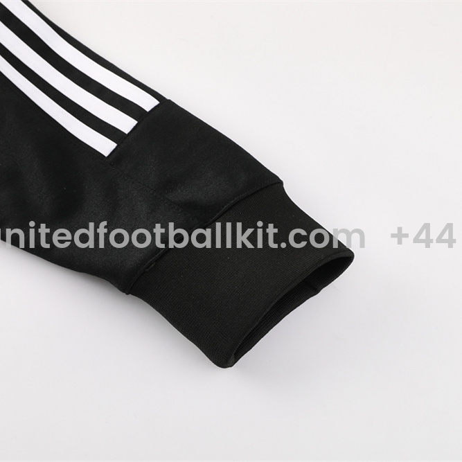 Unitedfootballkit.com | Manchester United 24-25 Originals LFSTLR Training Hoodie Set - Black -Customize Name, Number and Patch | Worldwide Shipping