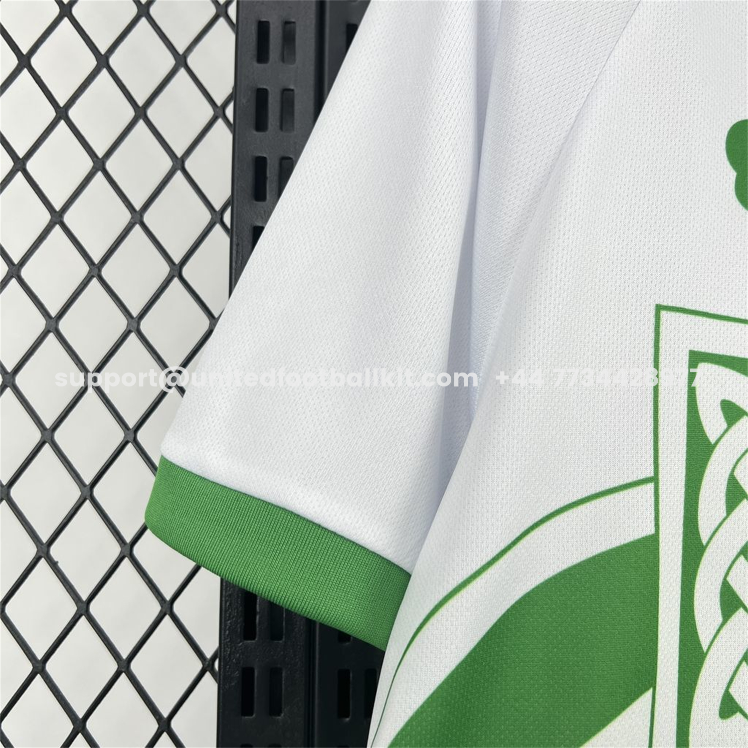 Unitedfootballkit.com | Ireland 2026 Cross White Special Jersey - Fans Version -Customize Name, Number and Patch | Worldwide Shipping