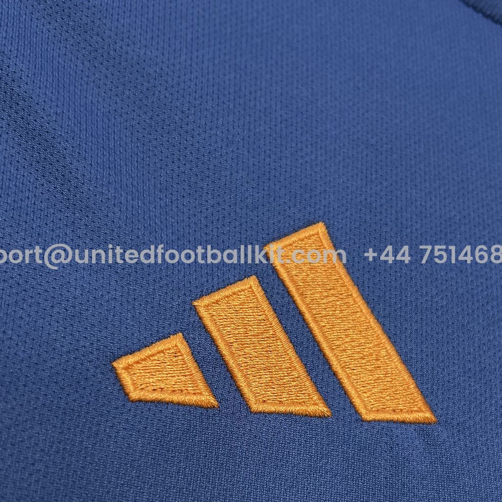 Unitedfootballkit.com | AS Roma 24-25 Third Jersey - Fans Version -Customize Name, Number and Patch | Worldwide Shipping