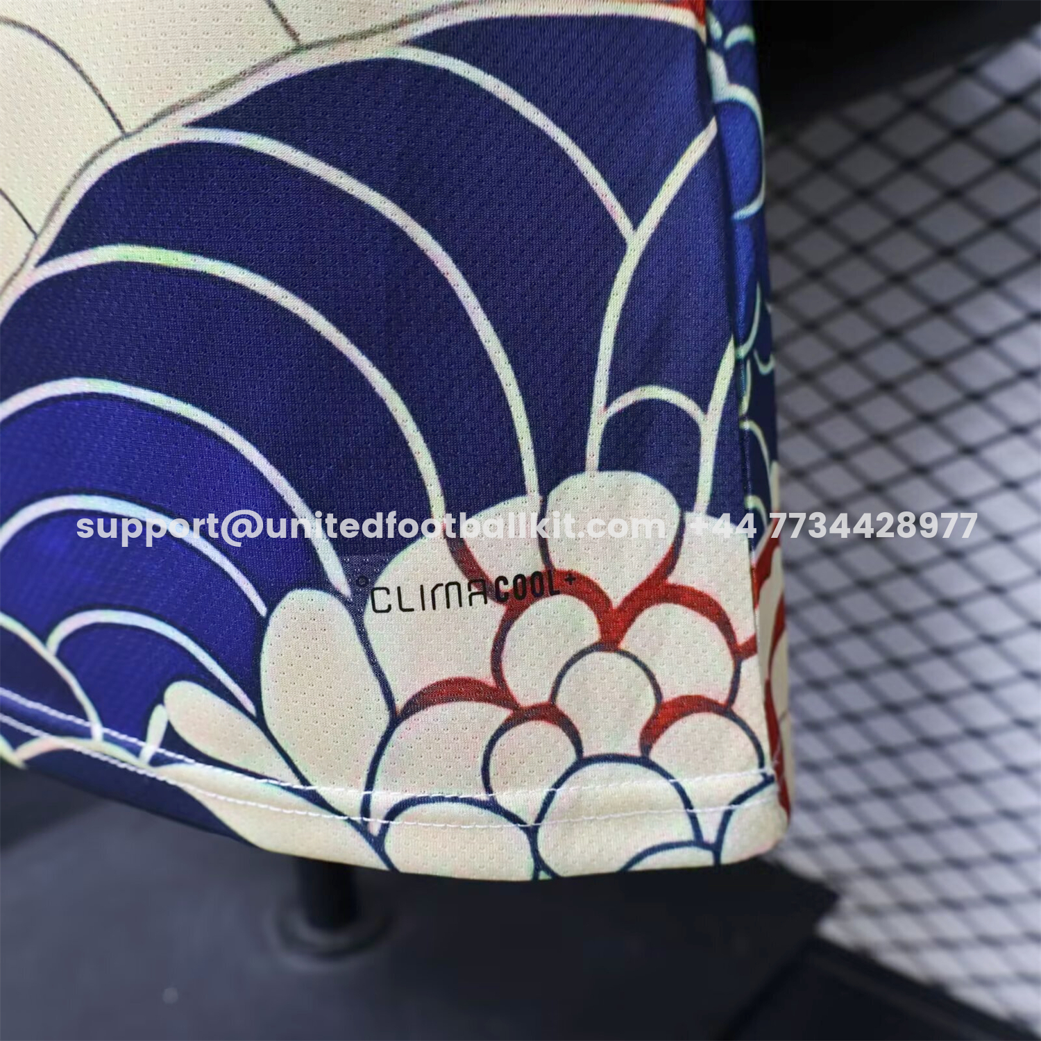 Unitedfootballkit.com | Japan 2026 Flowers And Clouds Special Jersey - Player Version -Customize Name, Number and Patch | Worldwide Shipping