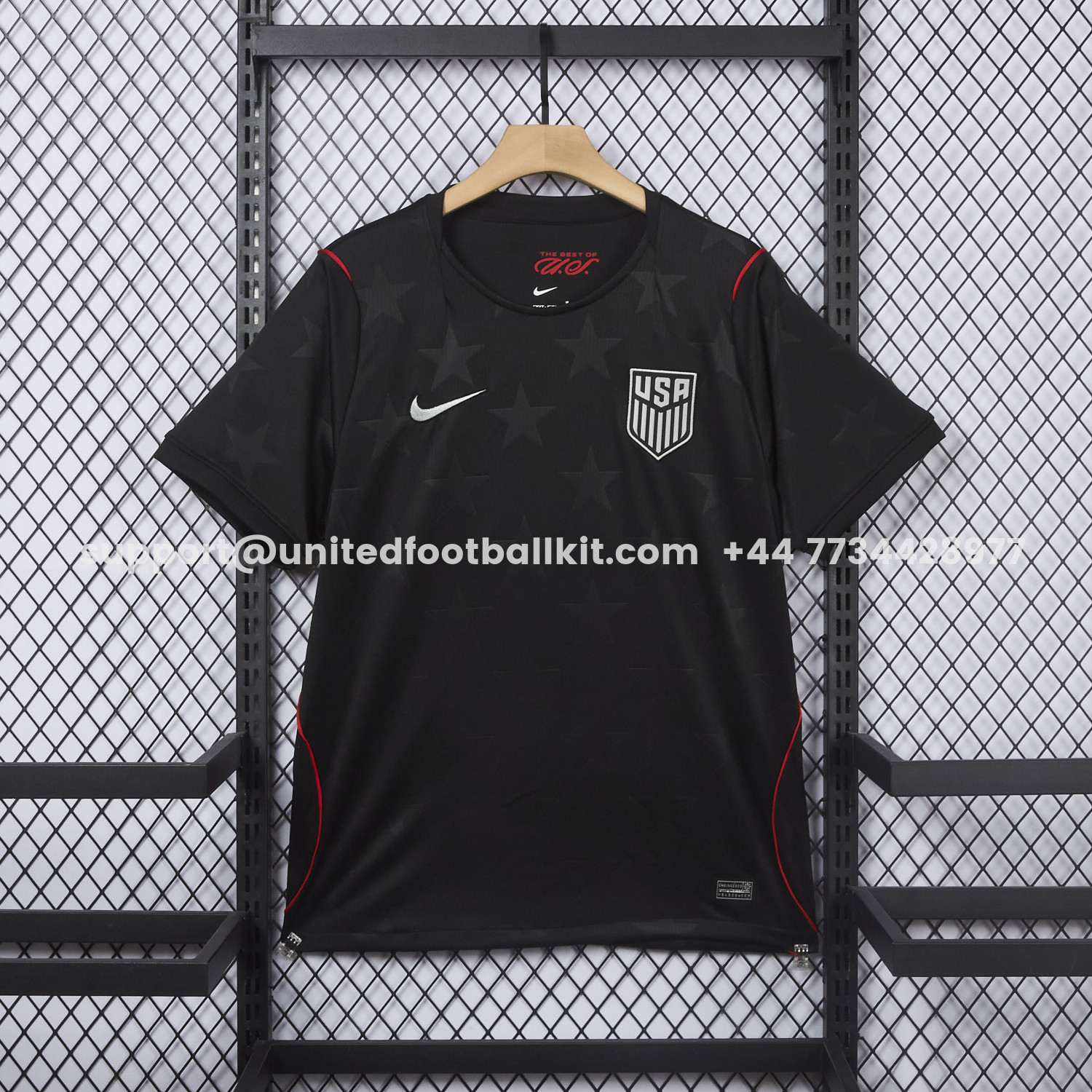 Unitedfootballkit.com | United States USA 2026 Away Jersey - Fans Version -Customize Name, Number and Patch | Worldwide Shipping