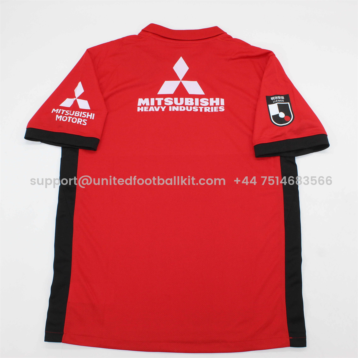 Unitedfootballkit.com | Urawa Red Diamonds 25-26 Home Jersey - Fans Version -Customize Name, Number and Patch | Worldwide Shipping
