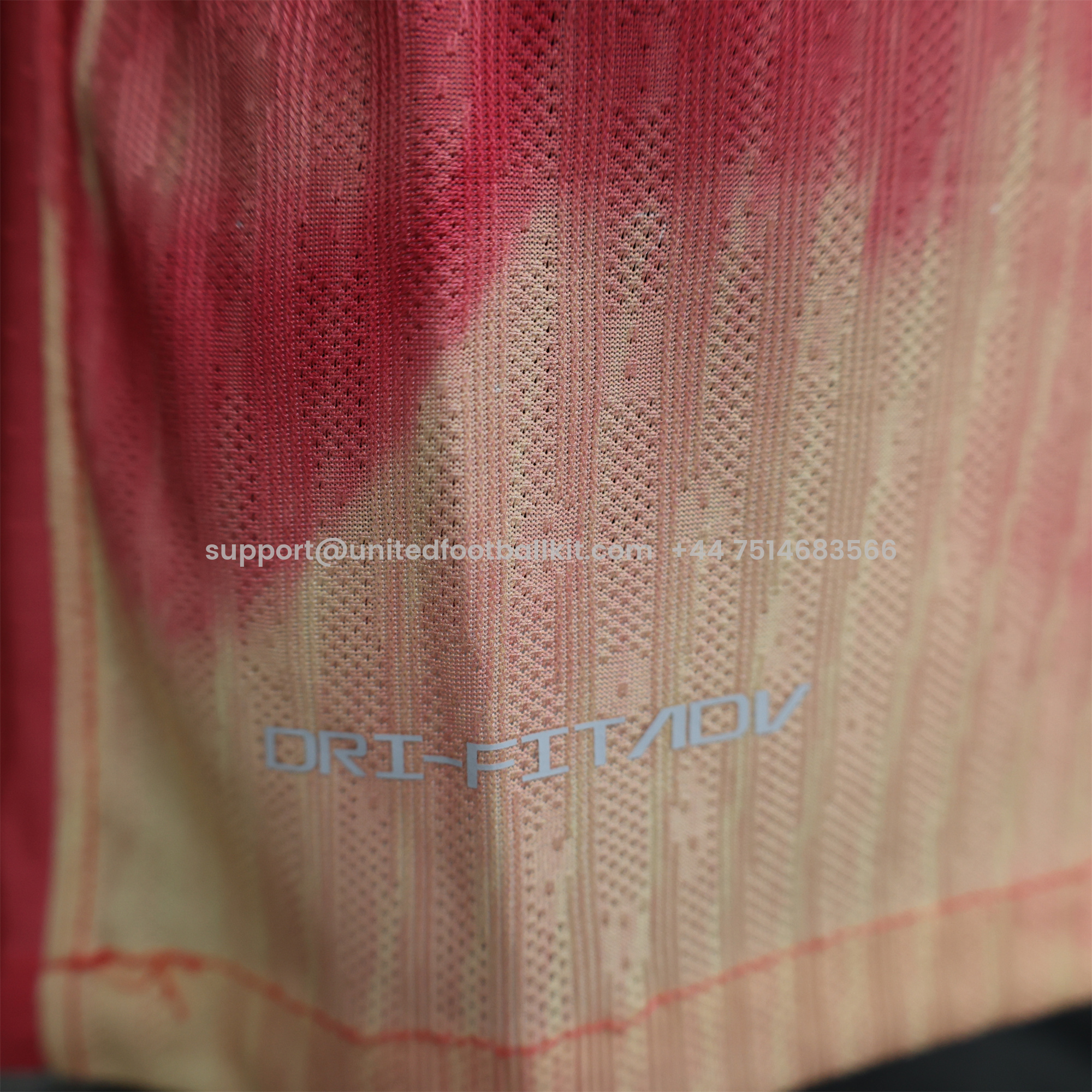 Unitedfootballkit.com | Barcelona 24-25 Orange Red Concept Edition Jersey - Player Version -Customize Name, Number and Patch | Worldwide Shipping