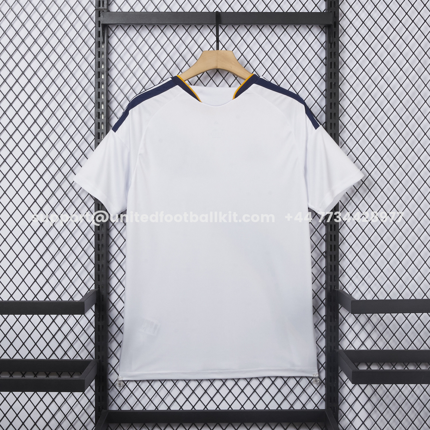 Unitedfootballkit.com | LA Galaxy 2026 Home Jersey - Fans Version -Customize Name, Number and Patch | Worldwide Shipping