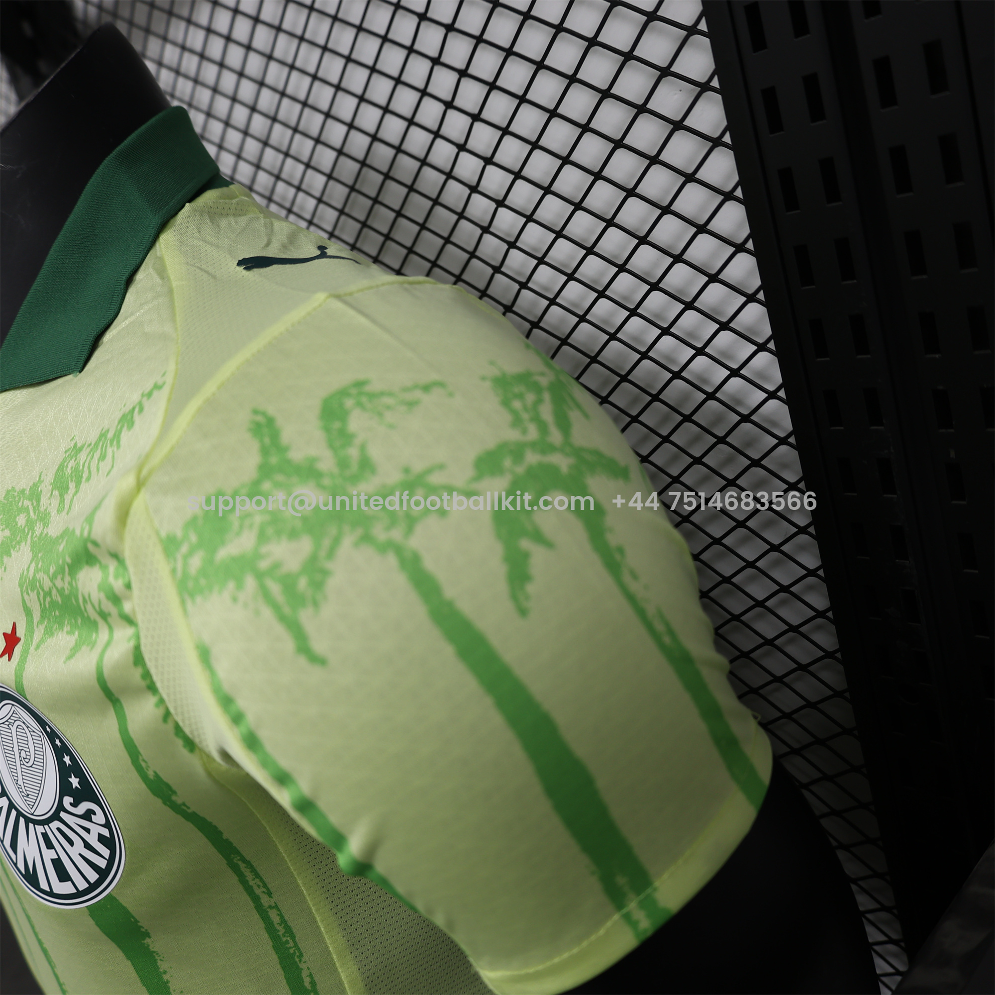 Unitedfootballkit.com | Palmeiras 2025 Away (Informal-release Version) Jersey - Player Version -Customize Name, Number and Patch | Worldwide Shipping