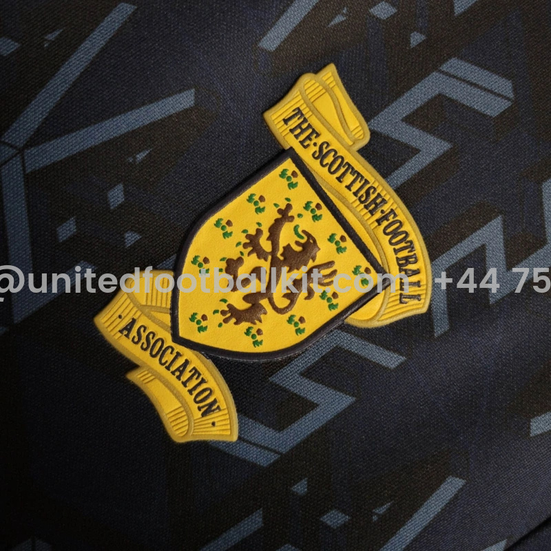 Unitedfootballkit.com | Retro S-c-o.t l.a-n.d 1992 Home Stadium Jersey -Customize Name, Number and Patch | Worldwide Shipping