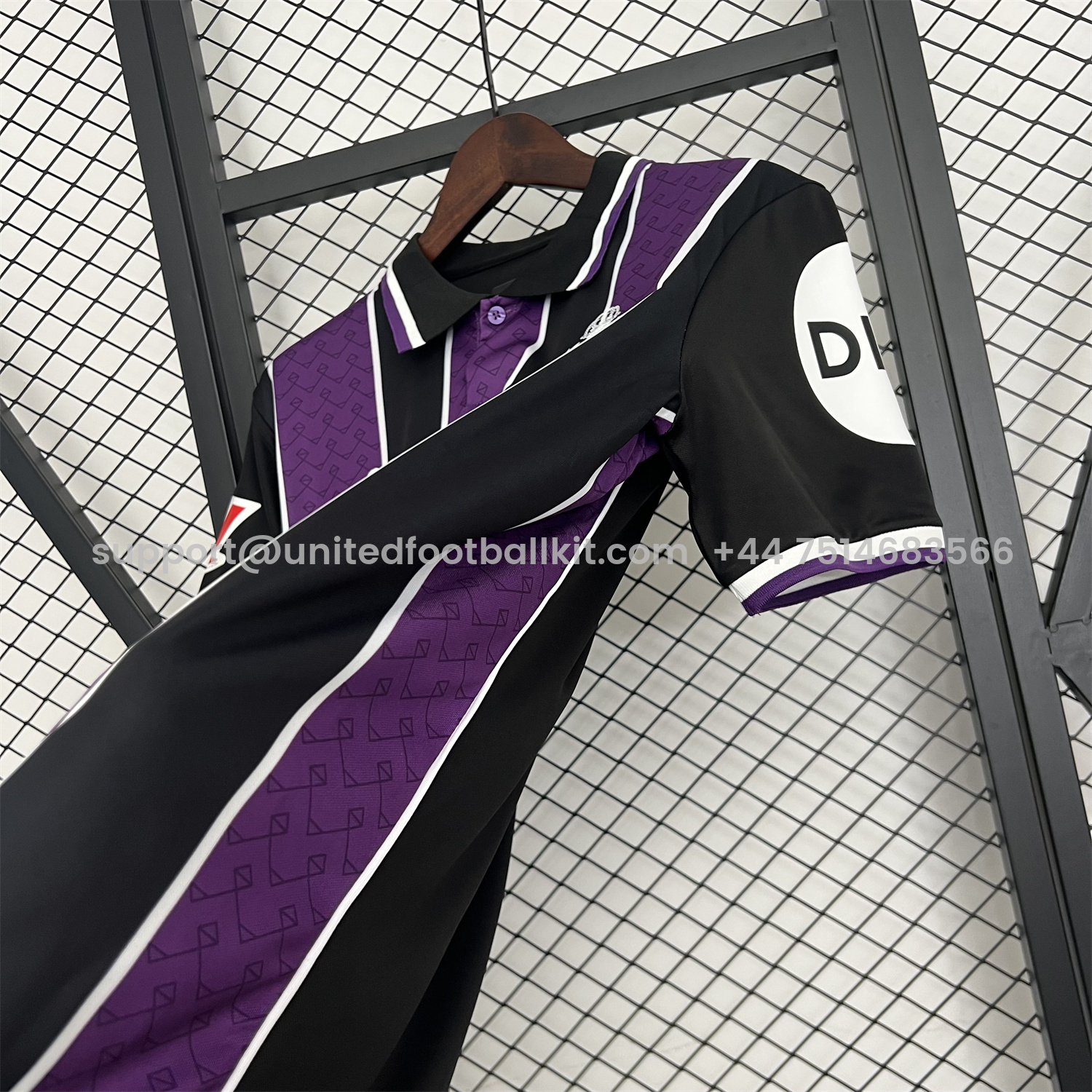 Unitedfootballkit.com | Real Valladolid 25-26 Away Jersey - Fans Version -Customize Name, Number and Patch | Worldwide Shipping