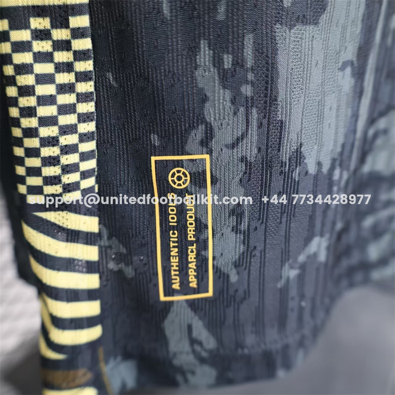 Unitedfootballkit.com | Portugal 2026 COMMA Black CR7 Special Jersey - Player Version -Customize Name, Number and Patch | Worldwide Shipping