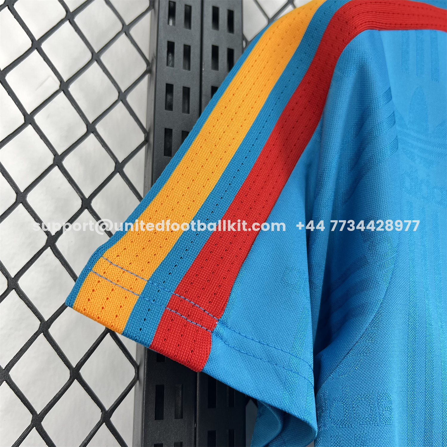 Spain 2026 Solid Blue With Red Trim Special Jersey - Fans Version:football jersey mysite: unitedjerseyfootball 邓江浪:football