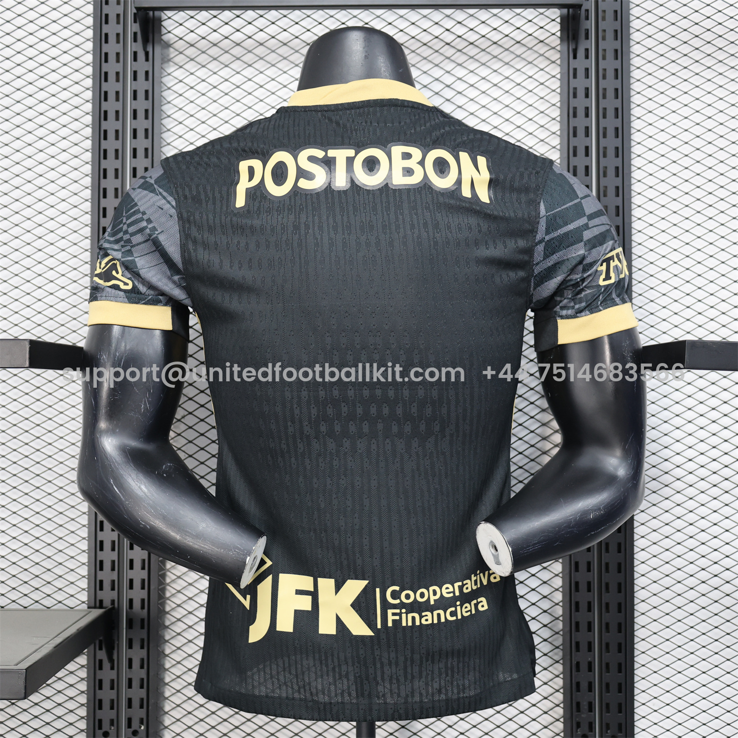 Unitedfootballkit.com | Atlético Nacional 25-26 Away Jersey - Player Version -Customize Name, Number and Patch | Worldwide Shipping