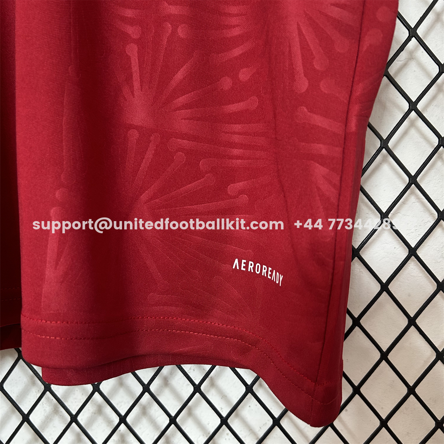 Unitedfootballkit.com | Mexico 2025 Gold Cup Red Special Edition Jersey - Fans Version -Customize Name, Number and Patch | Worldwide Shipping