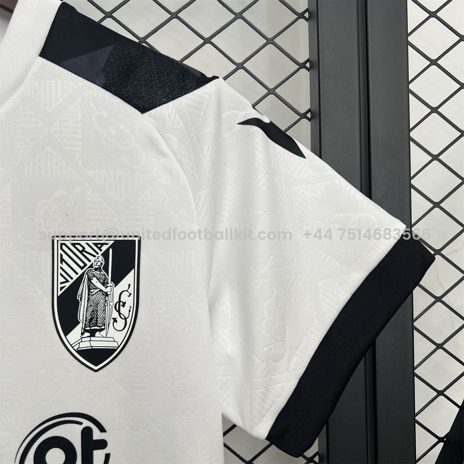Unitedfootballkit.com | Guimarães 25-26 Home Kids Kit -Customize Name, Number and Patch | Worldwide Shipping
