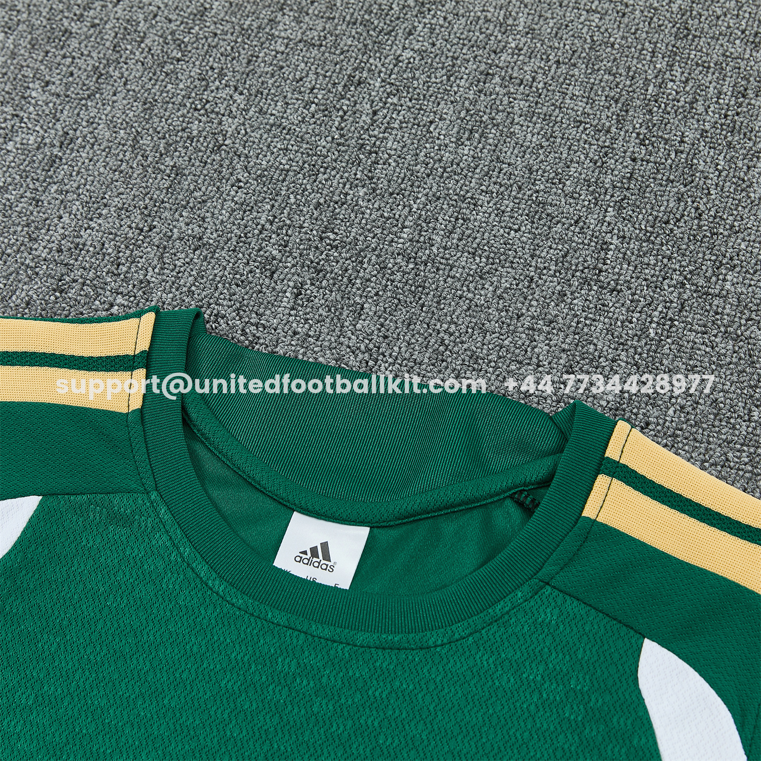 Unitedfootballkit.com | Italy 2026 Vest Training Set - Green Vest and Shorts -Customize Name, Number and Patch | Worldwide Shipping