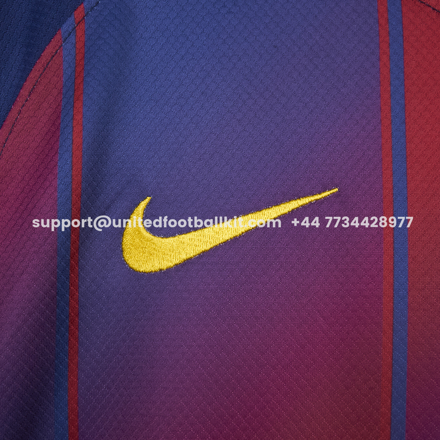 Unitedfootballkit.com | Barcelona 25-26 x Olivia Rodrigo Co-Branded Home Jersey - Fans Version -Customize Name, Number and Patch | Worldwide Shipping