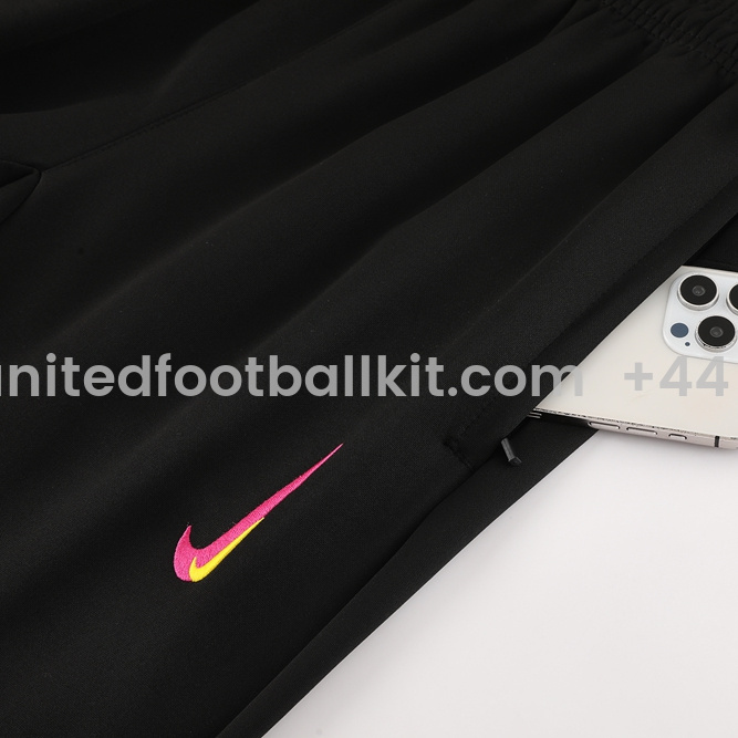 Unitedfootballkit.com | C.H.E.L.S.E.A 24-25 Jacket Training Tracksuit - Black -Customize Name, Number and Patch | Worldwide Shipping