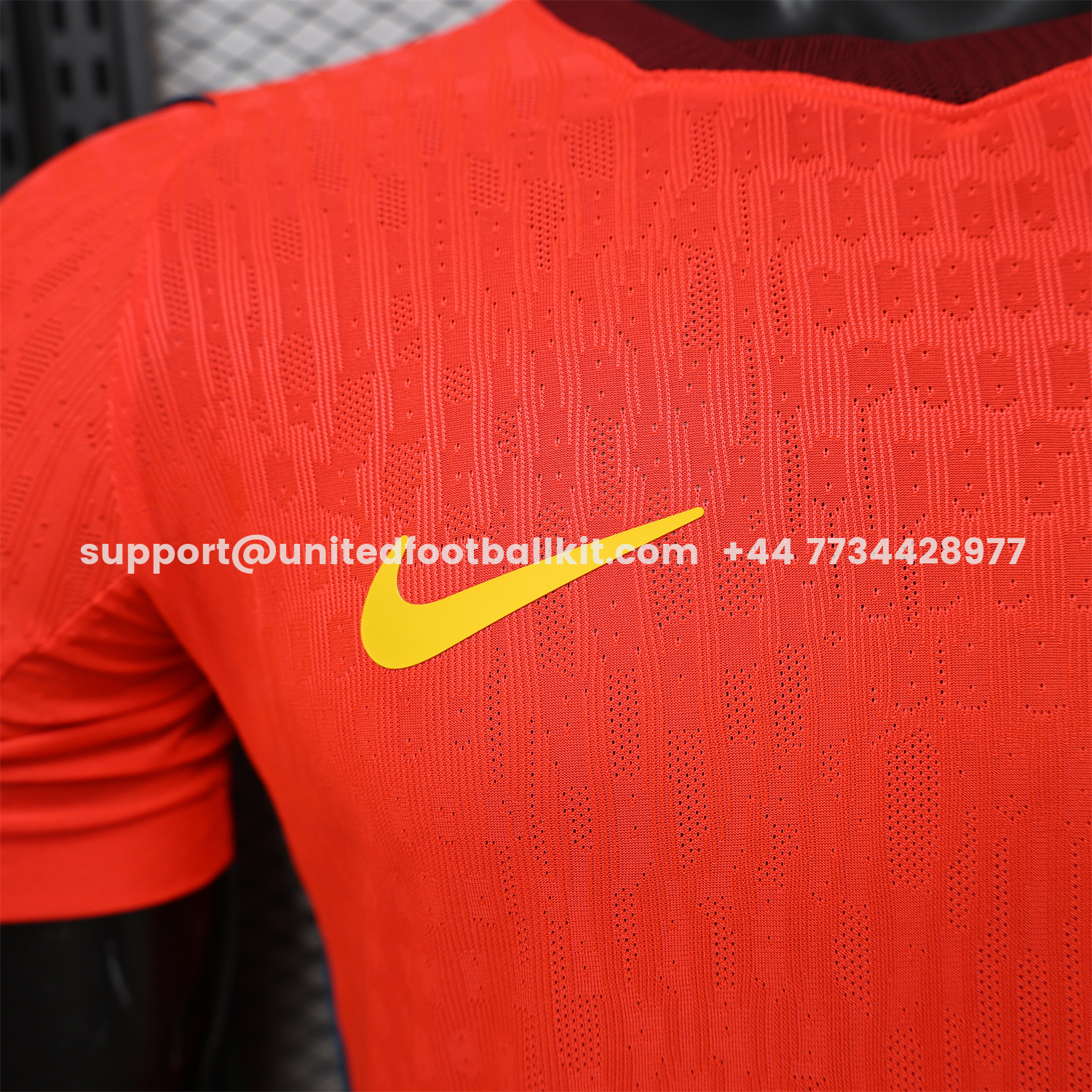 Unitedfootballkit.com | China 2026 Home Jersey - Player Version -Customize Name, Number and Patch | Worldwide Shipping