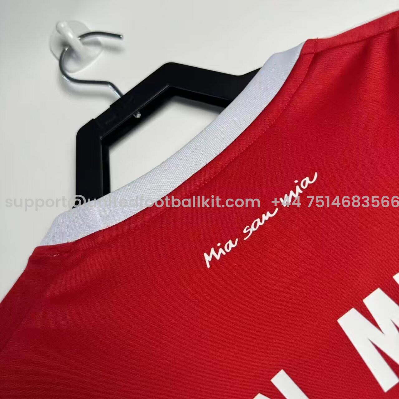 Unitedfootballkit.com | Retro Bayern Munich 2017-18 Home Stadium Jersey -Customize Name, Number and Patch | Worldwide Shipping