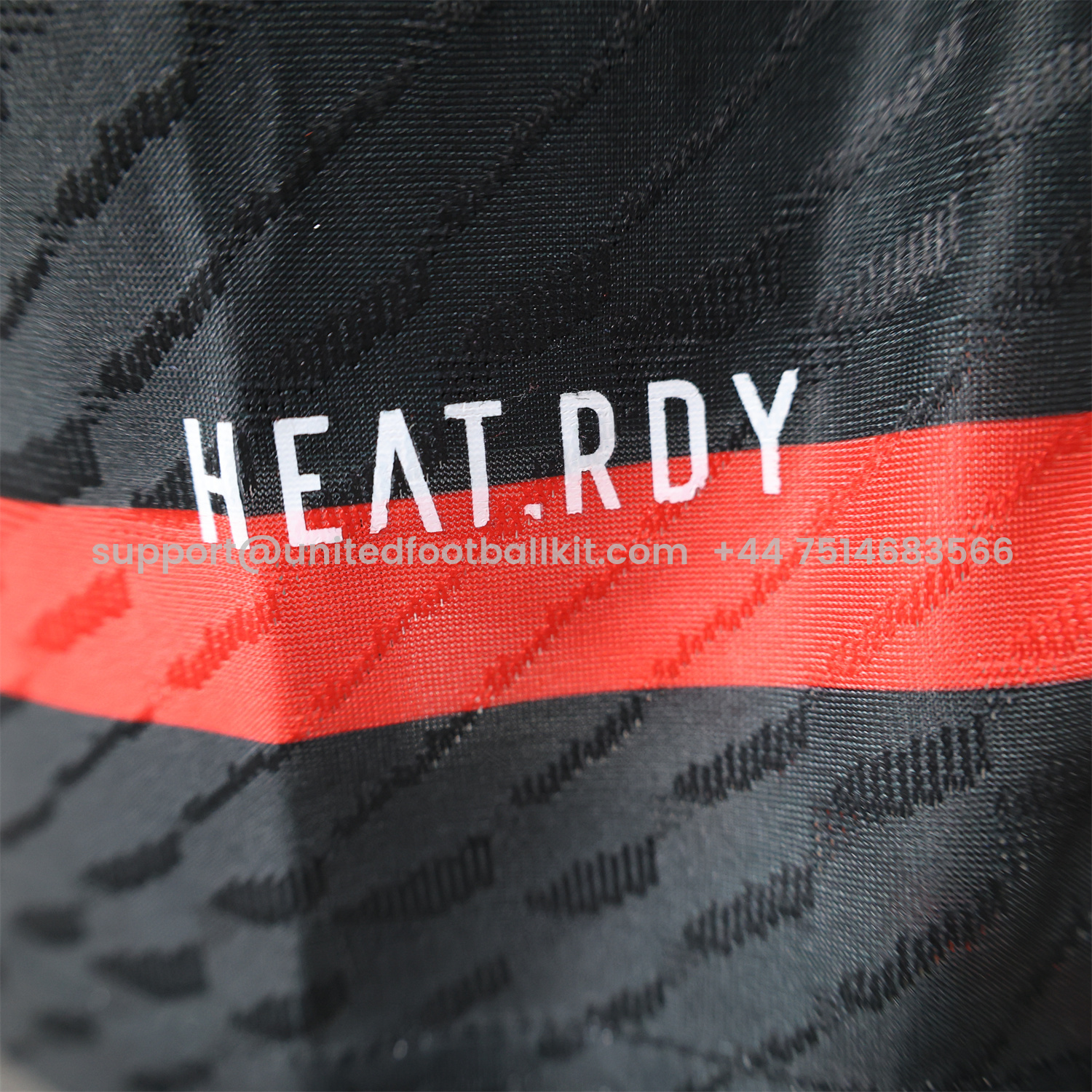 Unitedfootballkit.com | Flamengo 25-26 Home Jersey with Sponsors - Player Version -Customize Name, Number and Patch | Worldwide Shipping