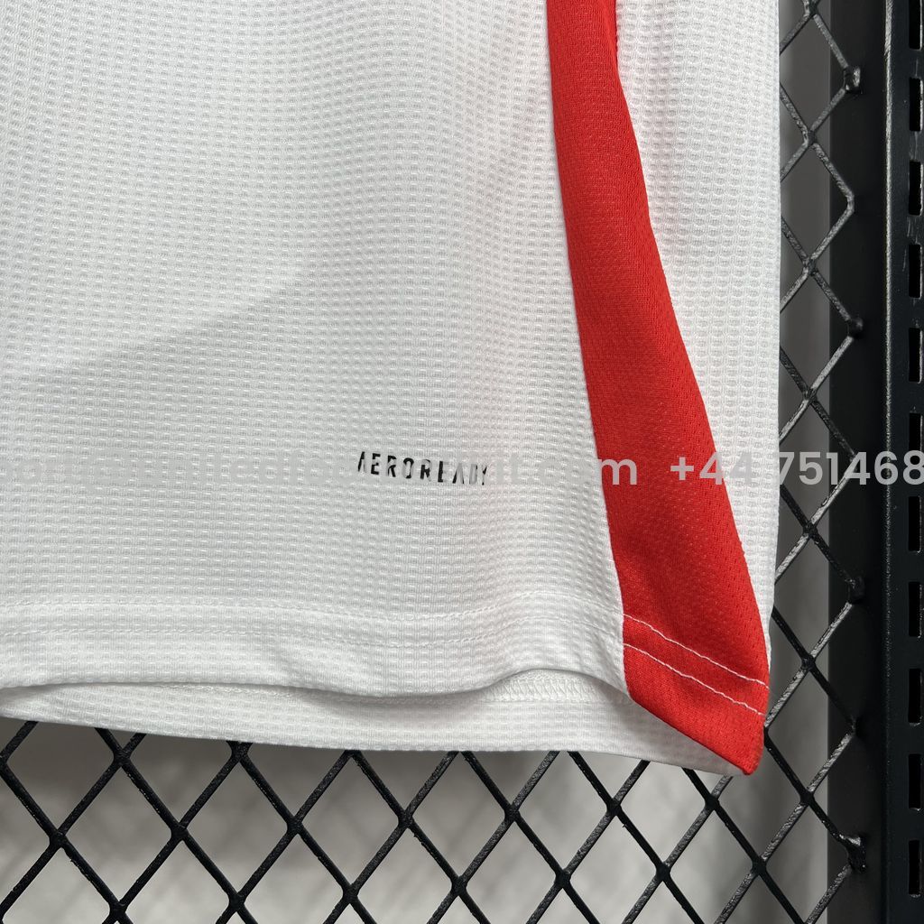 Unitedfootballkit.com | Fulham 24-25 Home Stadium Jersey - Fans Version -Customize Name, Number and Patch | Worldwide Shipping