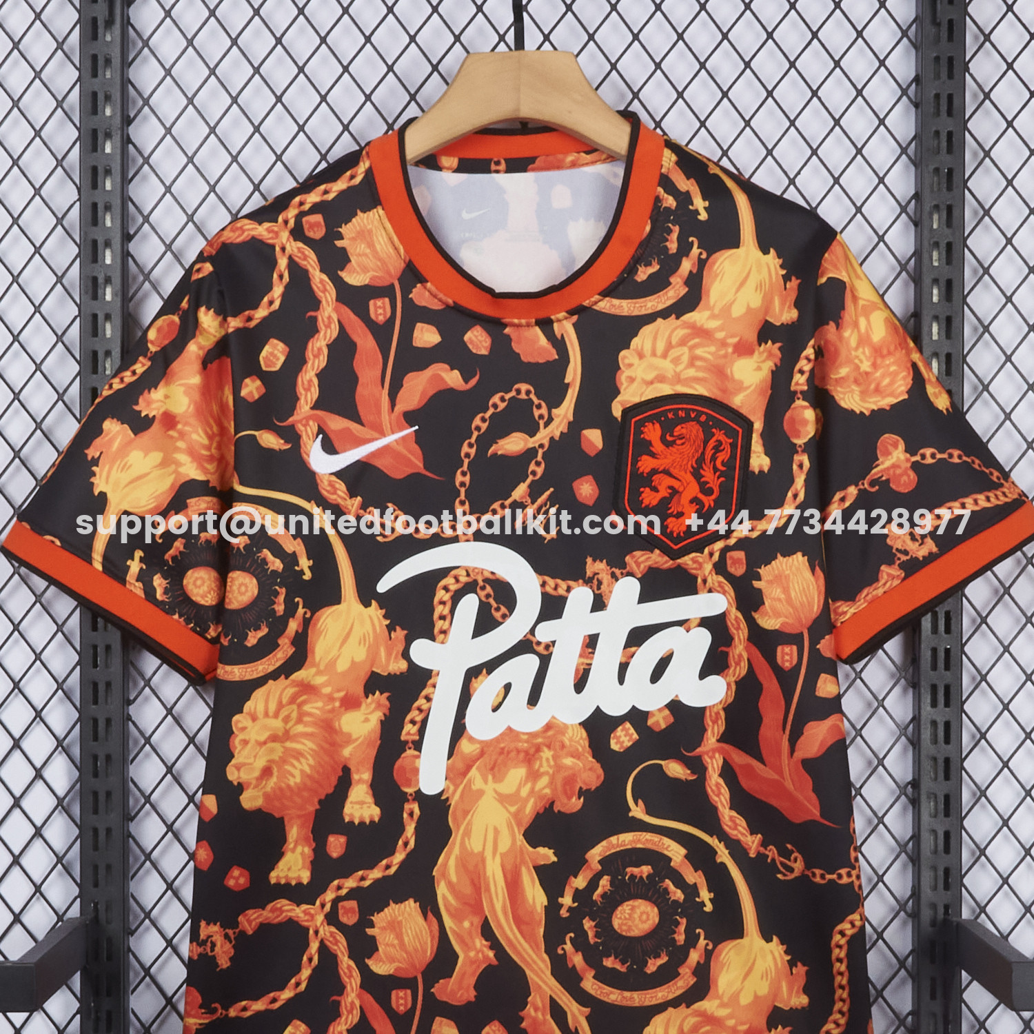 Unitedfootballkit.com | Netherlands 2026 Pre-match Special Jersey - Fans Version -Customize Name, Number and Patch | Worldwide Shipping