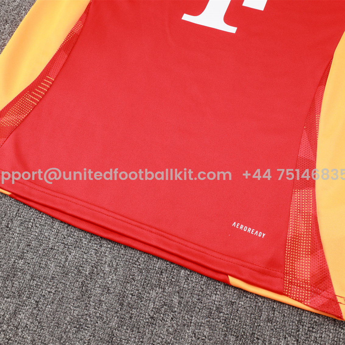 Unitedfootballkit.com | Bayern Munich 24-25 Long Sleeve Training Set with Big Logo - Red -Customize Name, Number and Patch | Worldwide Shipping