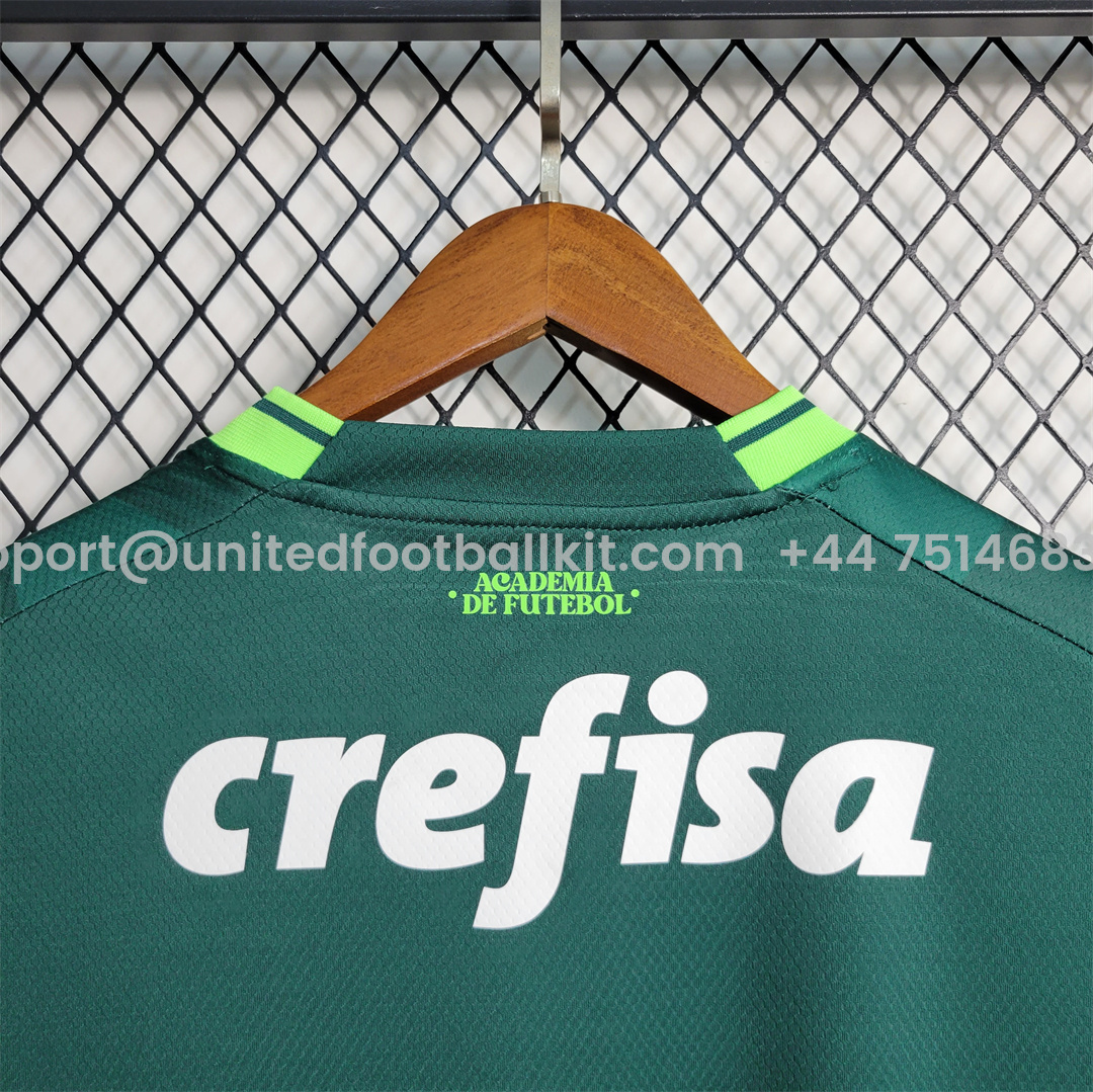 Unitedfootballkit.com | Palmeiras 2023 Home Stadium Jersey - Fans Version -Customize Name, Number and Patch | Worldwide Shipping
