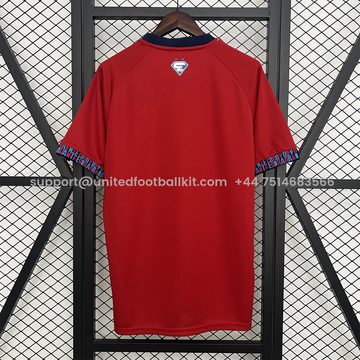 Unitedfootballkit.com | Bahia 25-26 Goalkeeper Red Jersey - Fans Version -Customize Name, Number and Patch | Worldwide Shipping