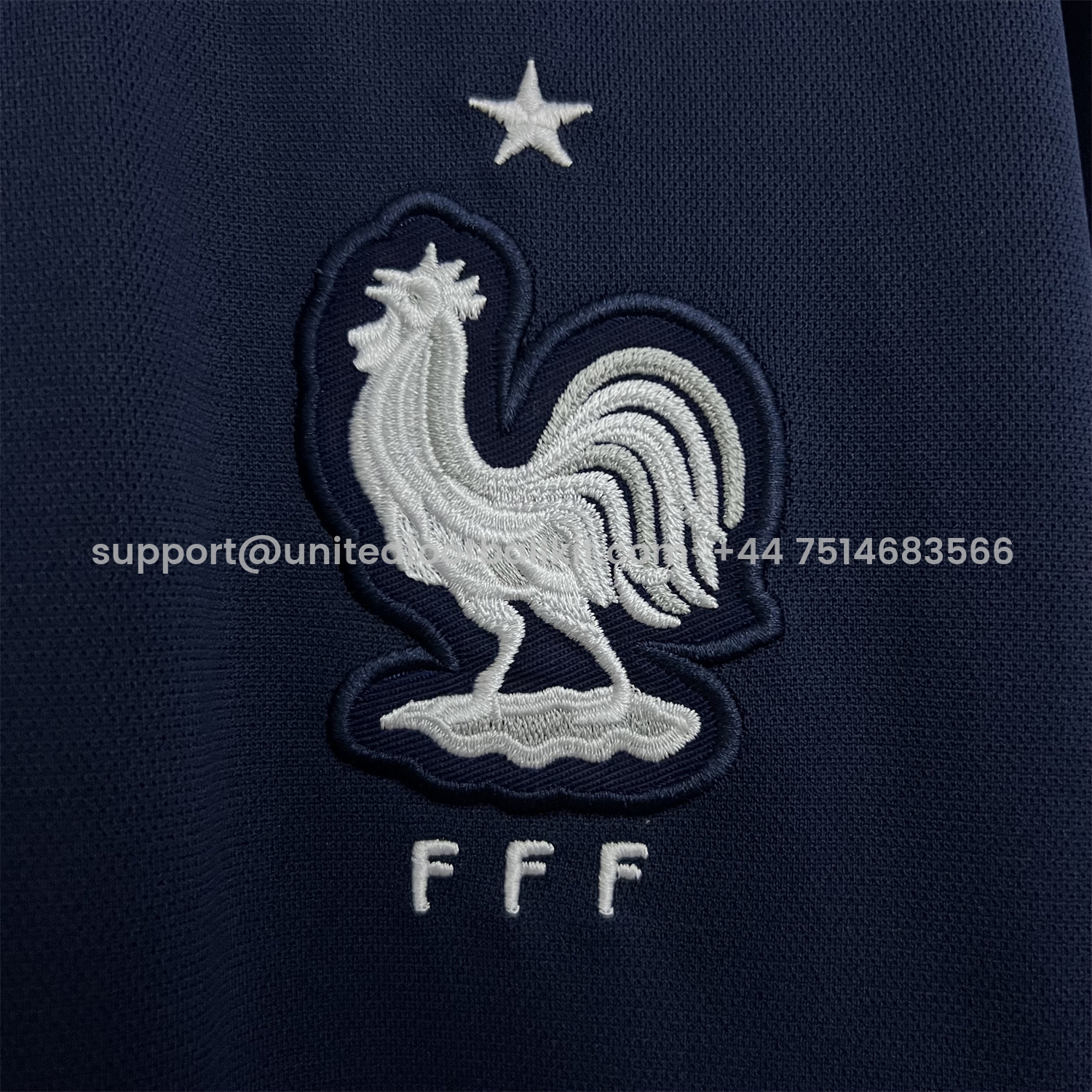 Unitedfootballkit.com | Retro France 2014 Home Long Sleeves Jersey -Customize Name, Number and Patch | Worldwide Shipping