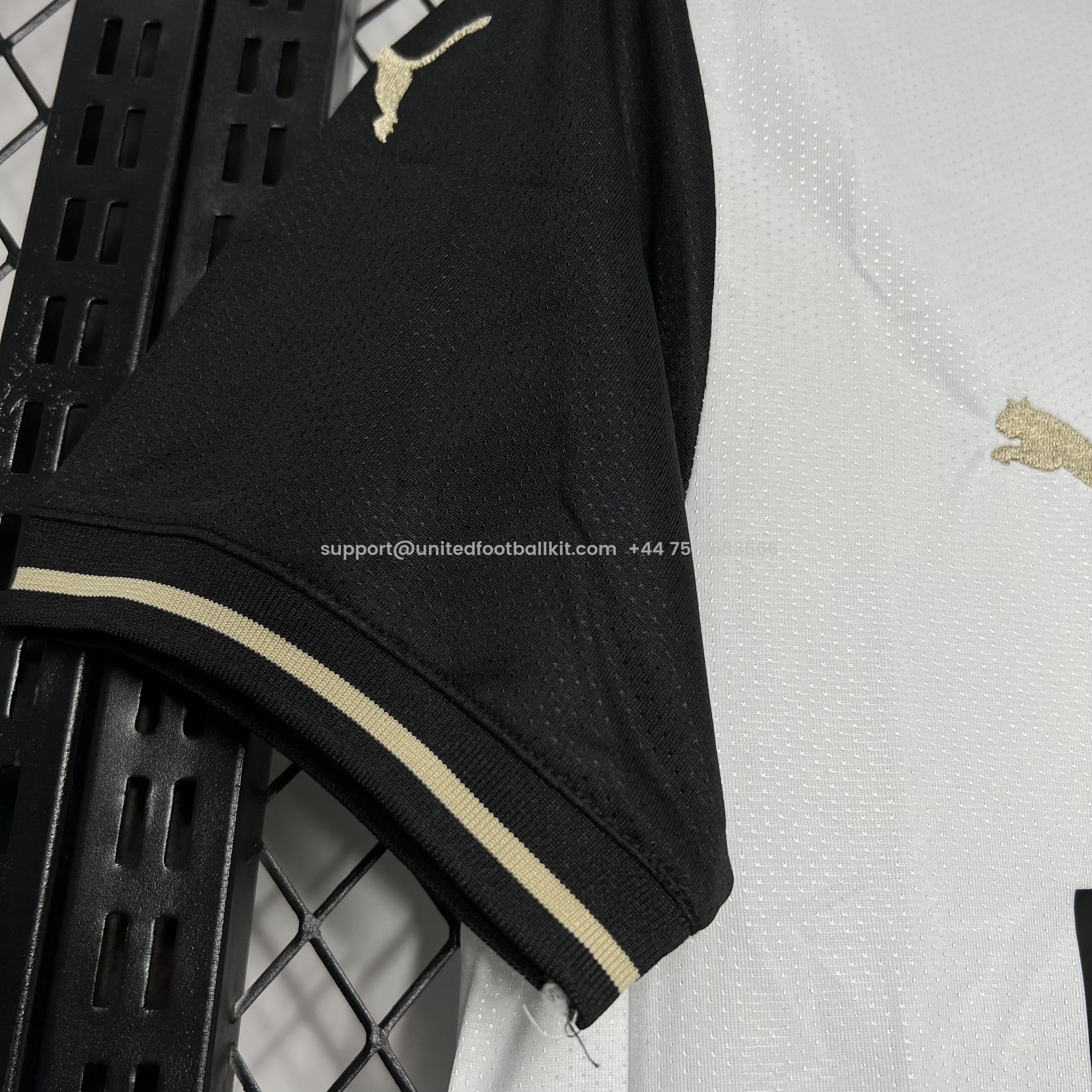 Unitedfootballkit.com | Valencia 24-25 Home Stadium Jersey - Fans Version -Customize Name, Number and Patch | Worldwide Shipping