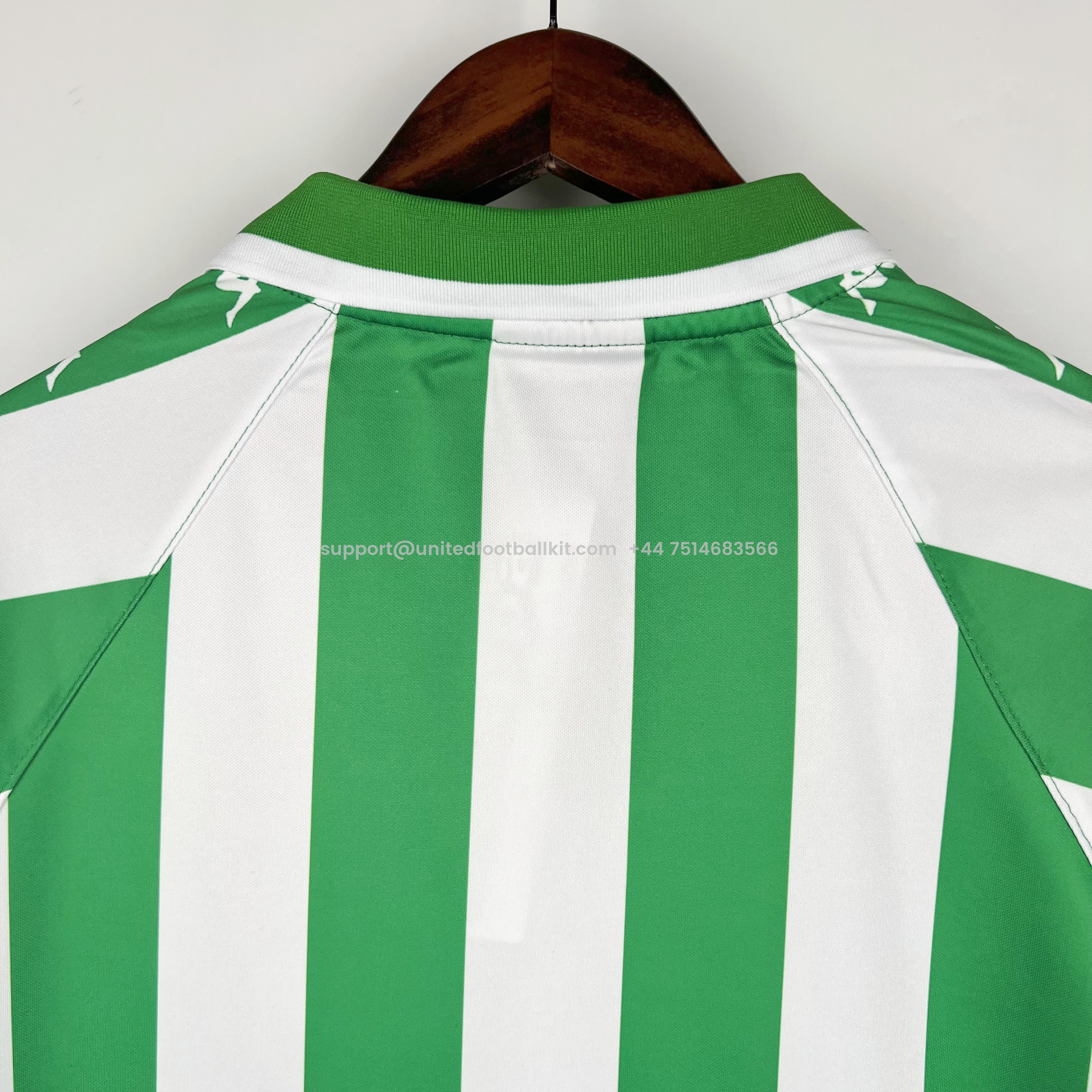 Unitedfootballkit.com | Retro Real Betis 2000-01 Home Stadium Jersey -Customize Name, Number and Patch | Worldwide Shipping