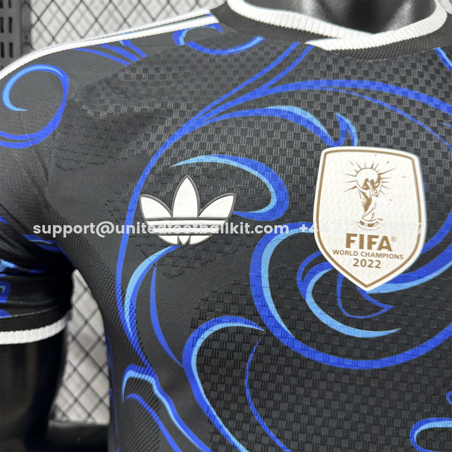 Unitedfootballkit.com | Argentina 2026 Away Deep Blue Jersey - Player Version -Customize Name, Number and Patch | Worldwide Shipping