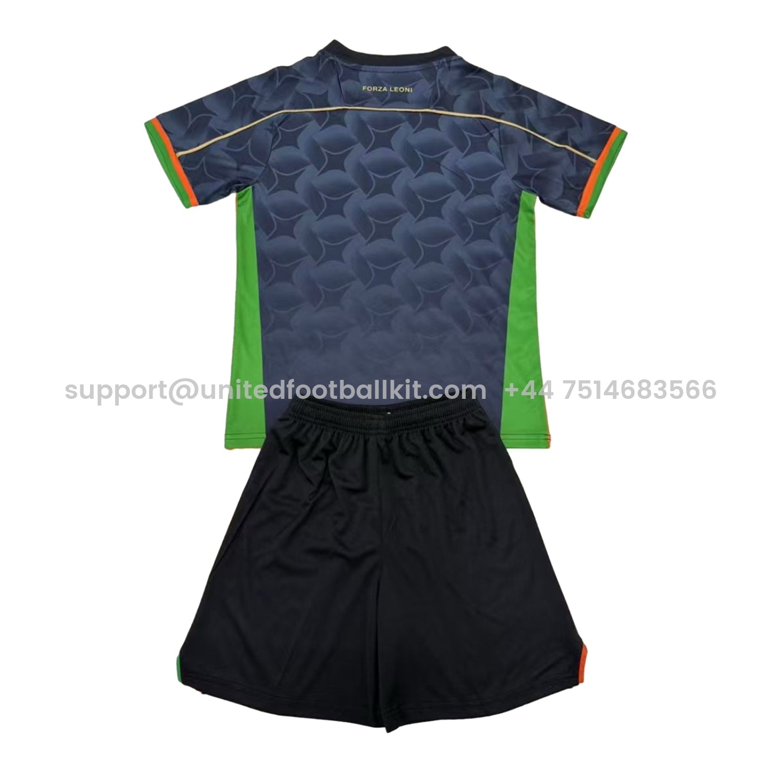 Unitedfootballkit.com | Venezia FC 24-25 Home Kids Kit -Customize Name, Number and Patch | Worldwide Shipping