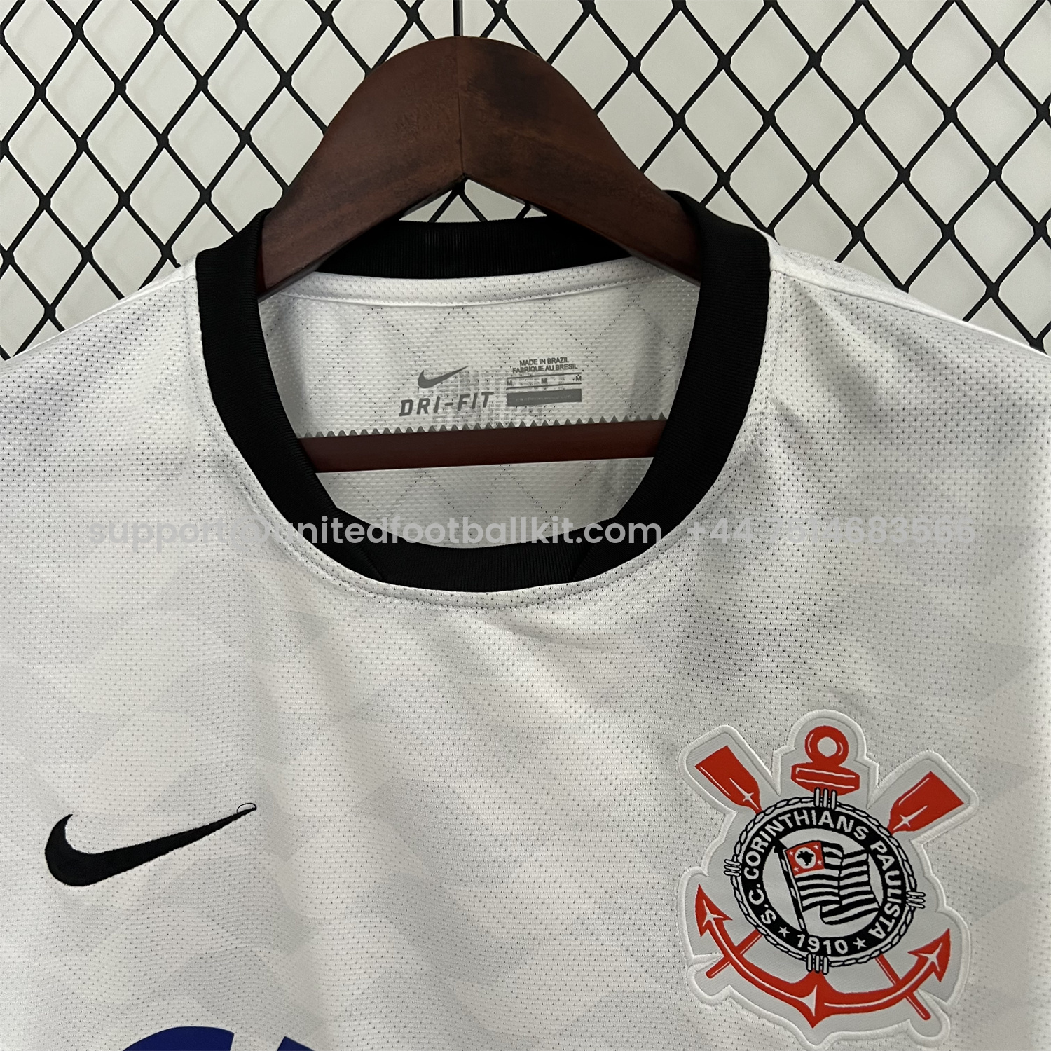 Unitedfootballkit.com | Retro Corinthians 2012 Home Jersey -Customize Name, Number and Patch | Worldwide Shipping
