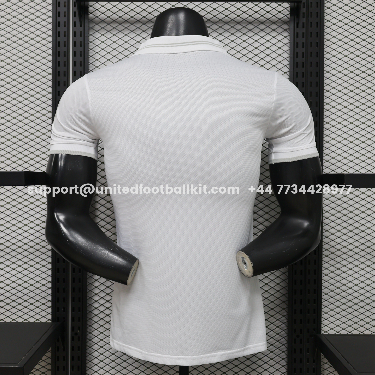 Unitedfootballkit.com | Real Madrid 25-26 125th Anniversary Jersey - Player Version -Customize Name, Number and Patch | Worldwide Shipping