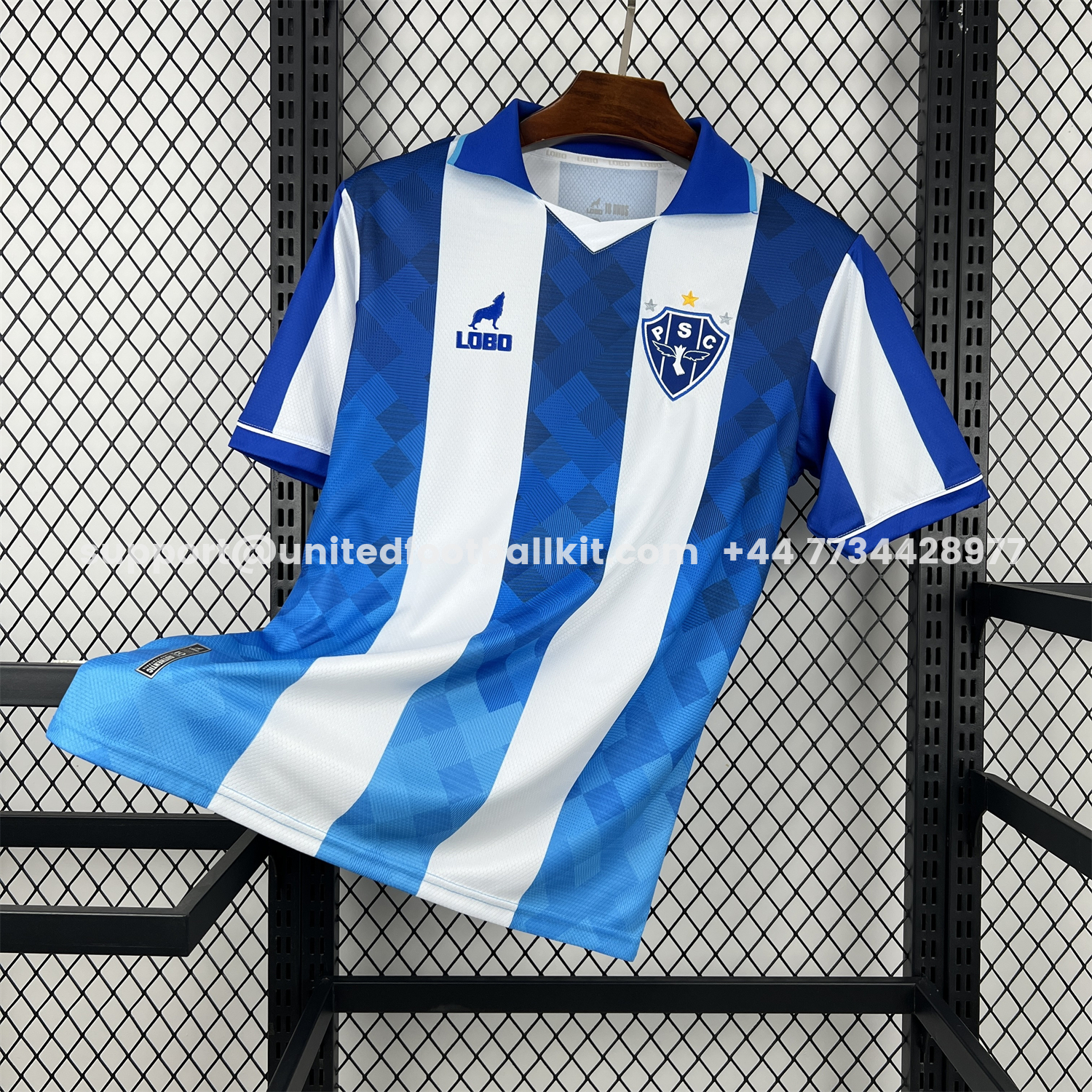 Unitedfootballkit.com | Paysandu 26-27 Home Jersey - Fans Version -Customize Name, Number and Patch | Worldwide Shipping