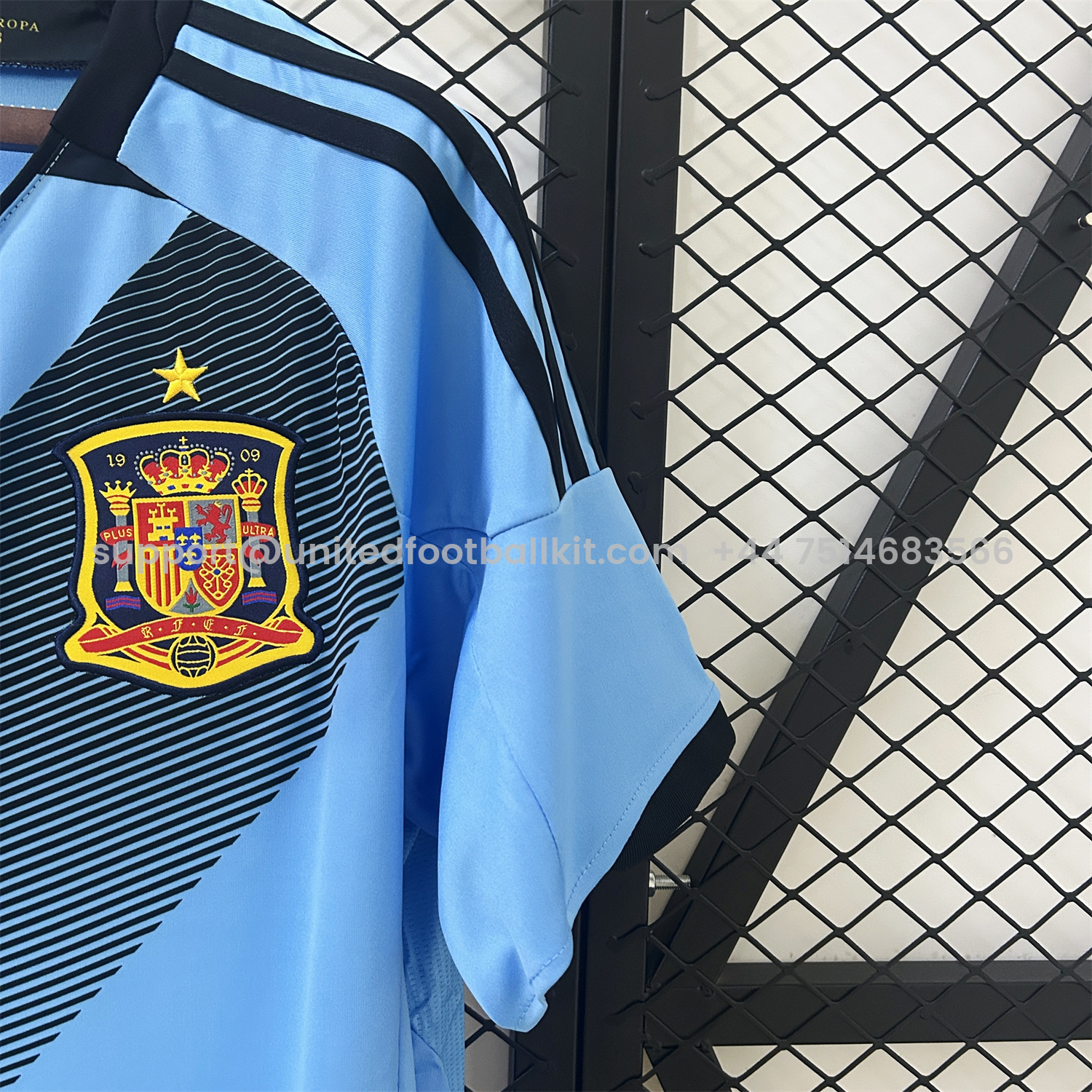 Unitedfootballkit.com | Retro Spain 2012 Away Jersey -Customize Name, Number and Patch | Worldwide Shipping